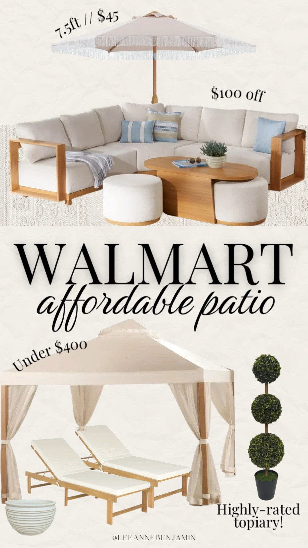 Affordable patio finds!!

#LTKmomlife #LTKHome #LTKSaleAlert