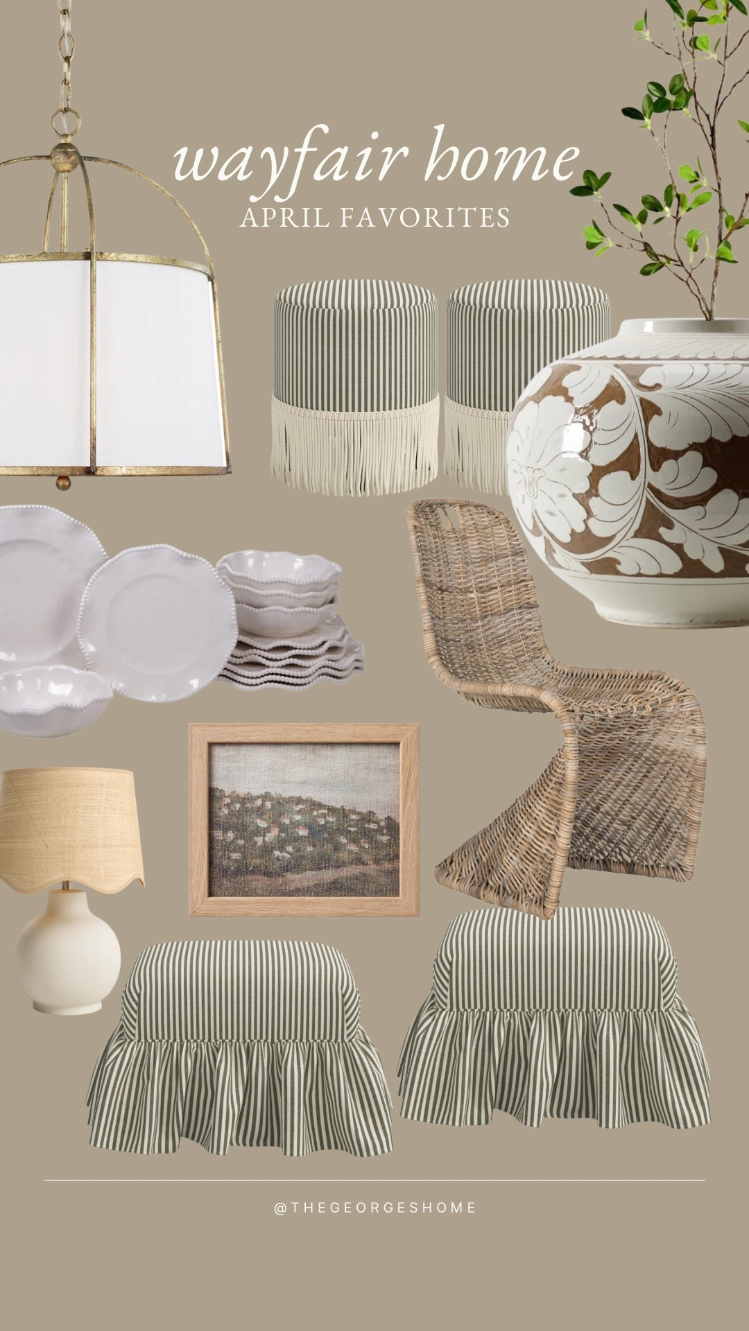 April home favorites from @wayfair 😍 #wayfair #wayfairpartner #wayfairhome

#LTKHome #LTKSeasonal #LTKFindsUnder100