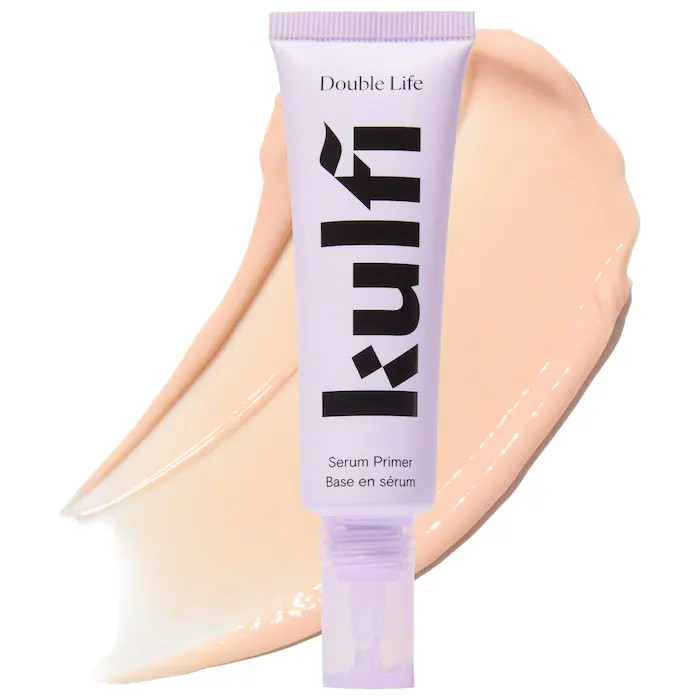 Double Life Pore Blurring Serum Primer with Niacinamide & Tranexamic Acid - Kulfi | Sephora | Sephora (US)
