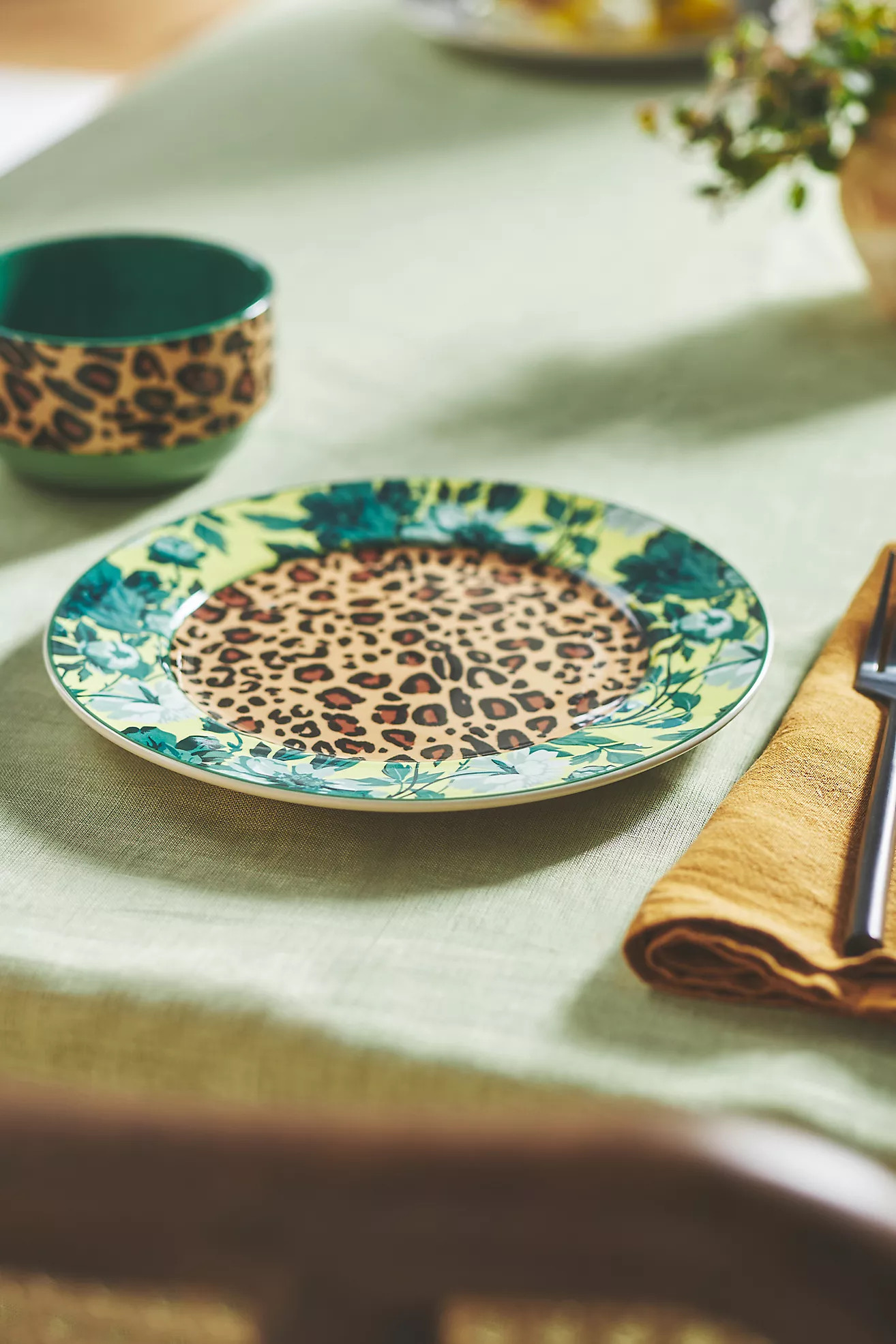 Jylin Dessert Plate | Anthropologie (US)