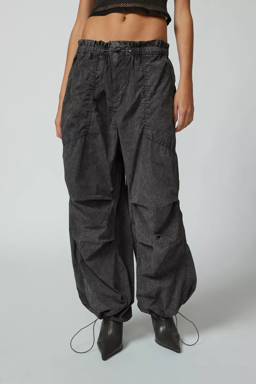 UO Sloan Nylon Baggy Balloon Pant | Urban Outfitters (US and RoW)