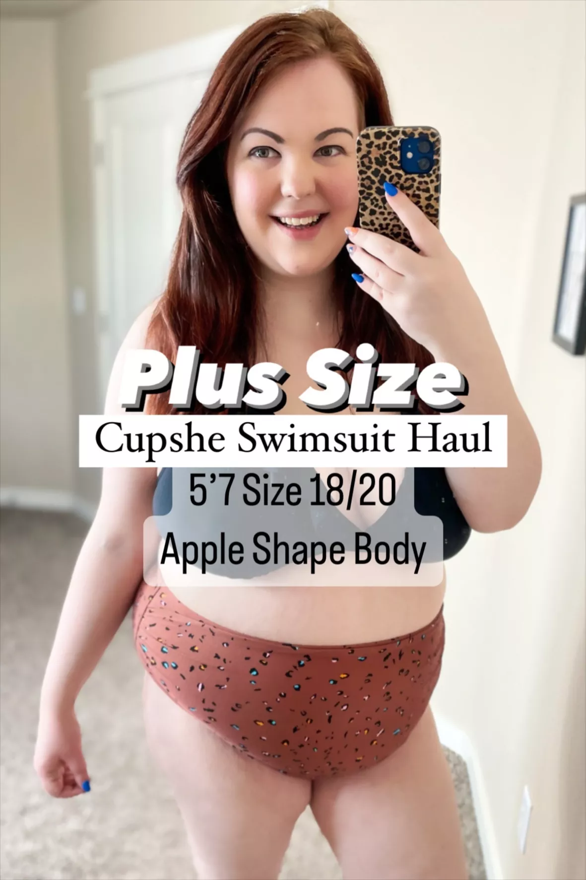Plus Size 18-20 Swimsuit Try On Haul : Over 50 : Tummy Coverage 