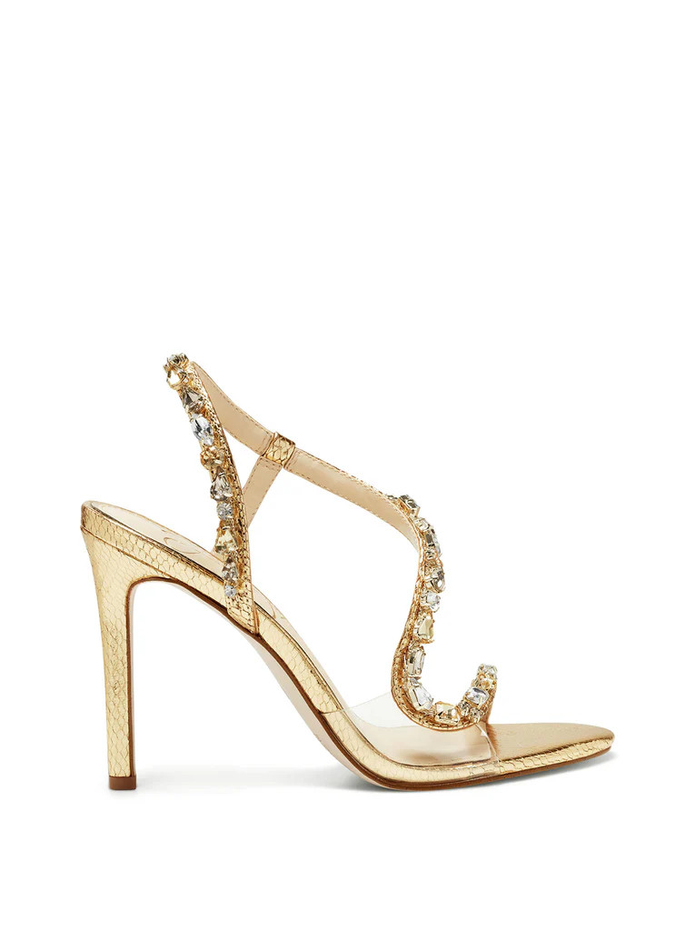 Jaycin High Heel in Gold | Jessica Simpson E Commerce