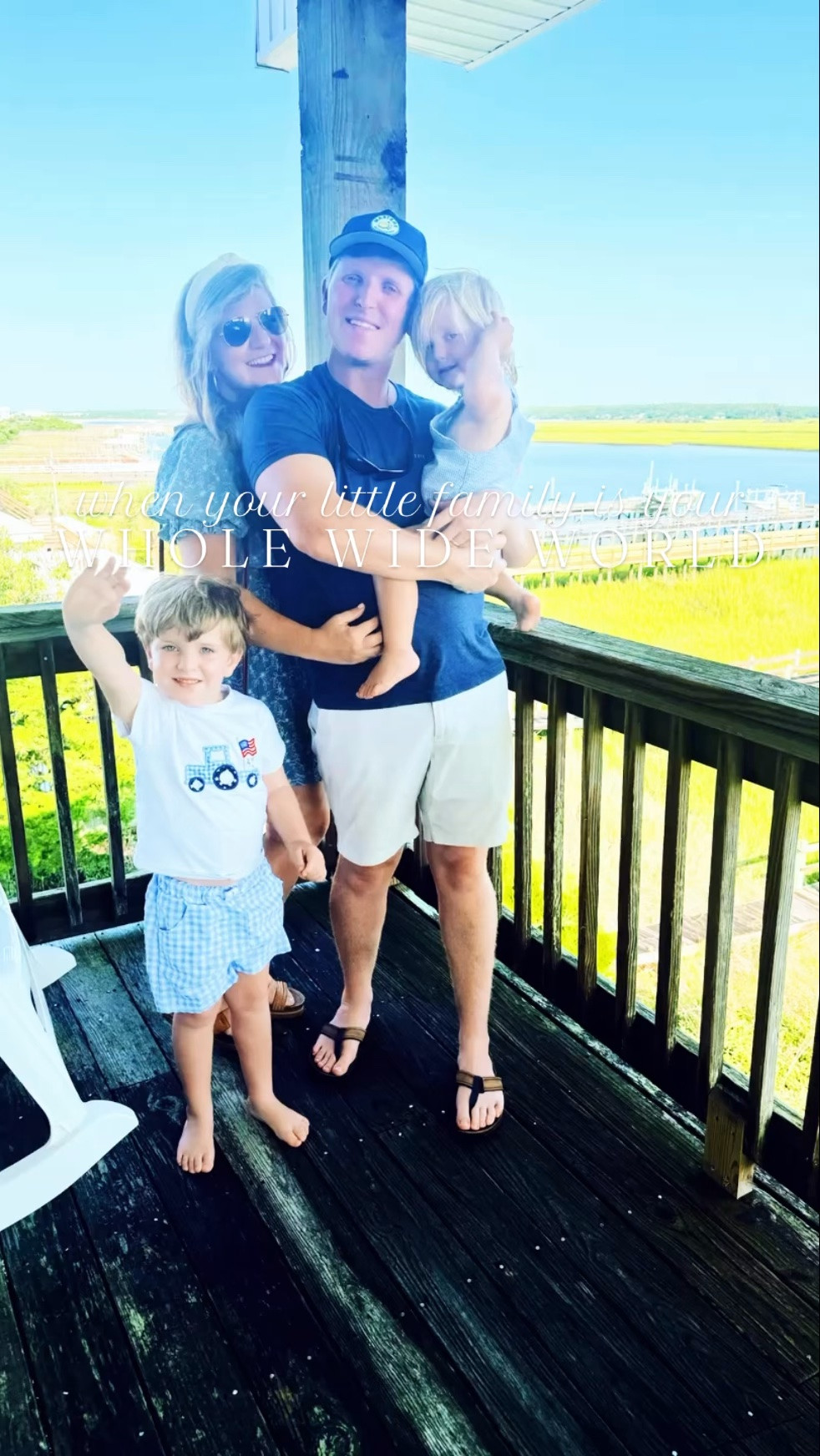 My whole world right here 🥰👶🏼💙 Couldn’t be more grateful for all my handsome all-american boys and our life we are building together out on our farm sweet farm!!! 🇺🇸🩵🌾 #mypeople #happysunday #mywholeworld #blessedmama #boymamax2