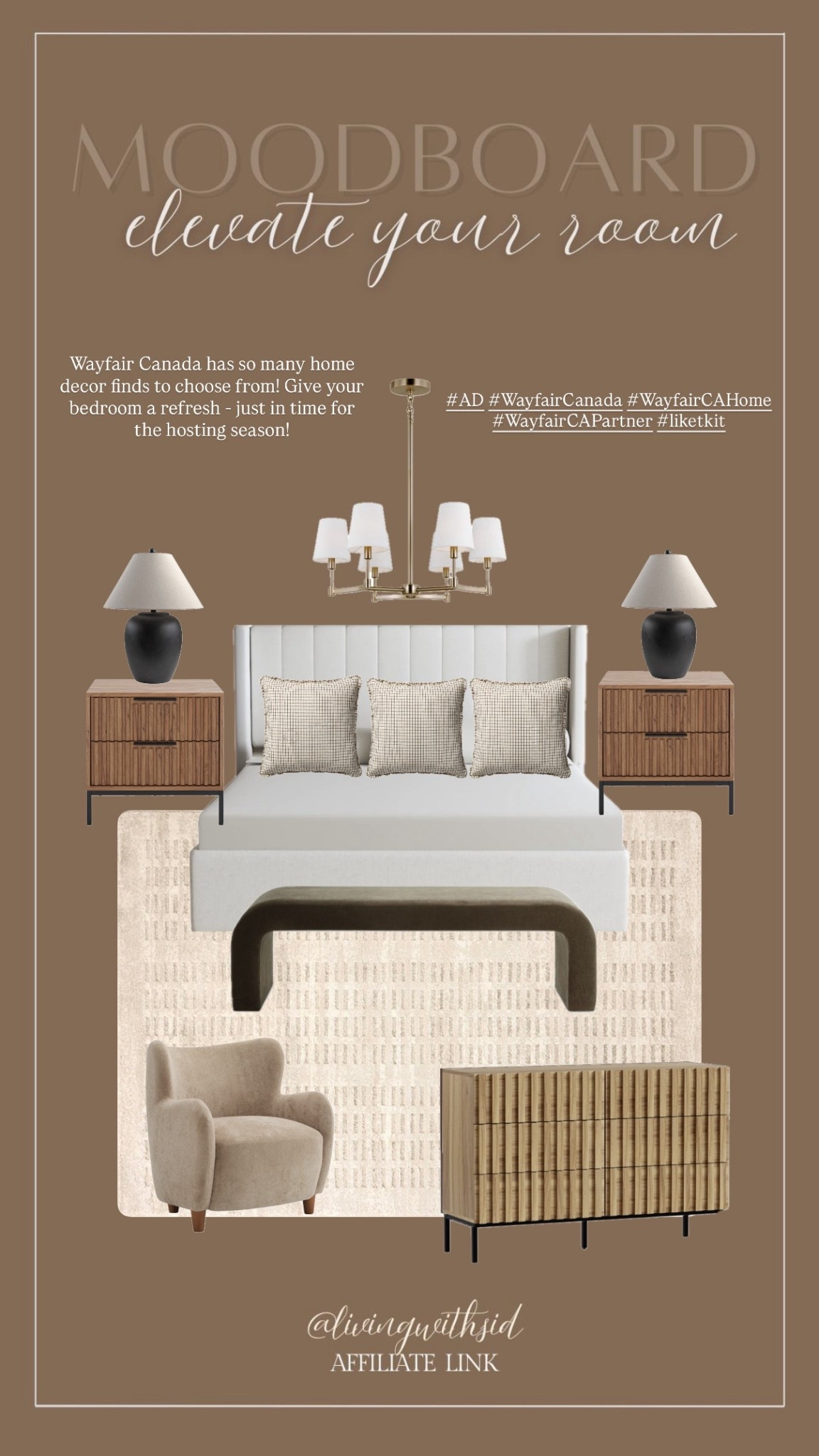 Wayfair Canada Cyber 13 sale is on from November 20th to December 2nd, 2025! Enjoy fast shipping and savings up to 80% off! 

I love the cozy rug. It really grounds the space. And the storage bed and this classic chandelier really brought everything together. 

If you are looking to elevate your home, check out Wayfair Canada! 

#AD #WayfairCanada #WayfairCAHome #WayfairCAPartner #liketkit #canadianhomes #ltksale #ltkcanada #ltkcasa 