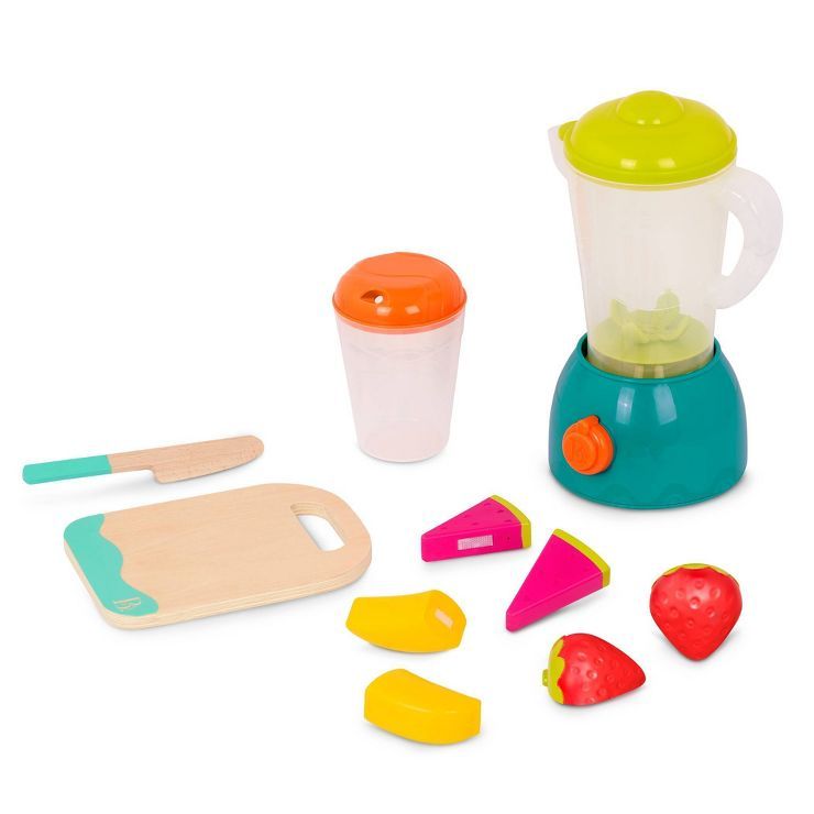 B. toys Blender Play Set - Mini Chef - Fruity Smoothie Playset | Target