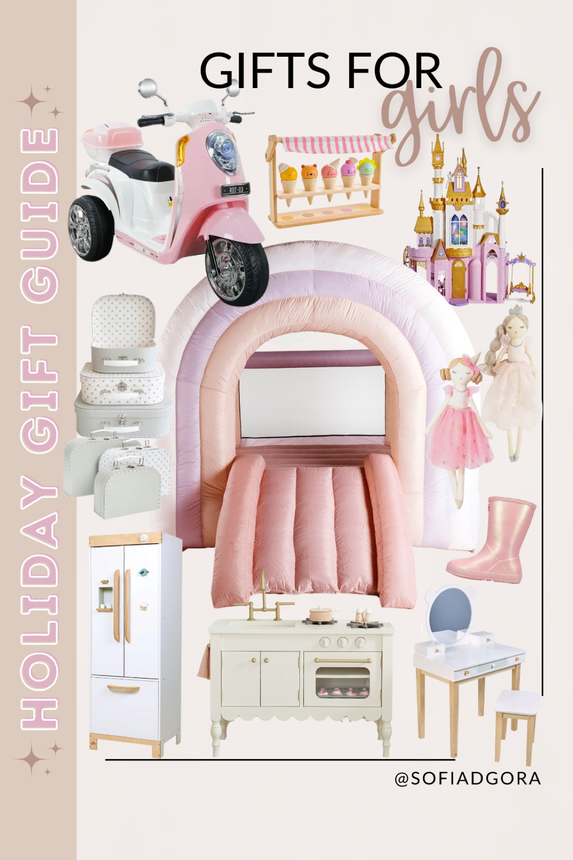 Girl’s Christmas Gift Guide 🎄

Christmas gift inspo, Christmas gift guide, holiday gift guide, holiday inspo, girls Christmas gifts, girl gifts, girl Christmas gift ideas, kids gifts
#LTKGiftGuide 

#LTKHoliday #LTKkids #LTKSeasonal