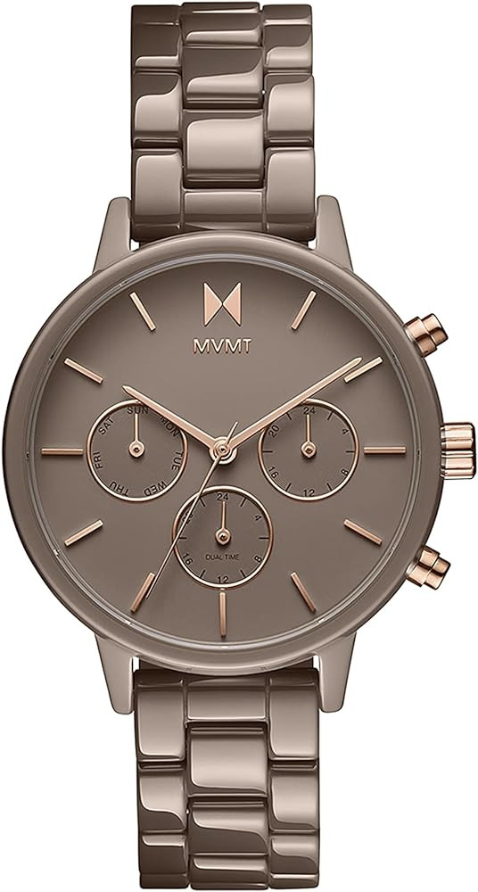 MVMT Nova Ceramic Women's Multifunction Watch | Amazon (US)