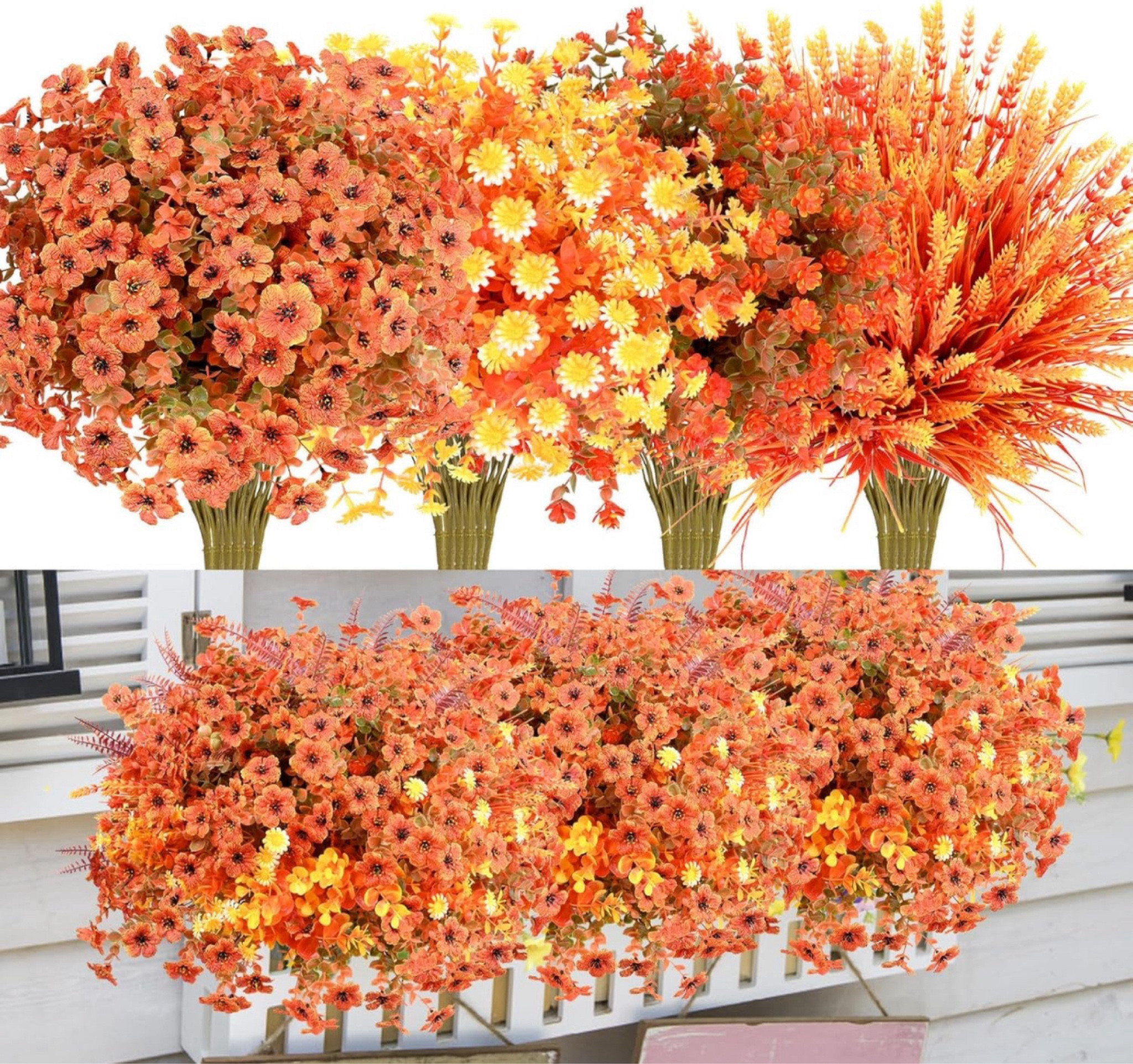 How realistic do these look? Plus you never have to water them. Win/win! 🙌🏻🍁

#LTKSeasonal #LTKHome