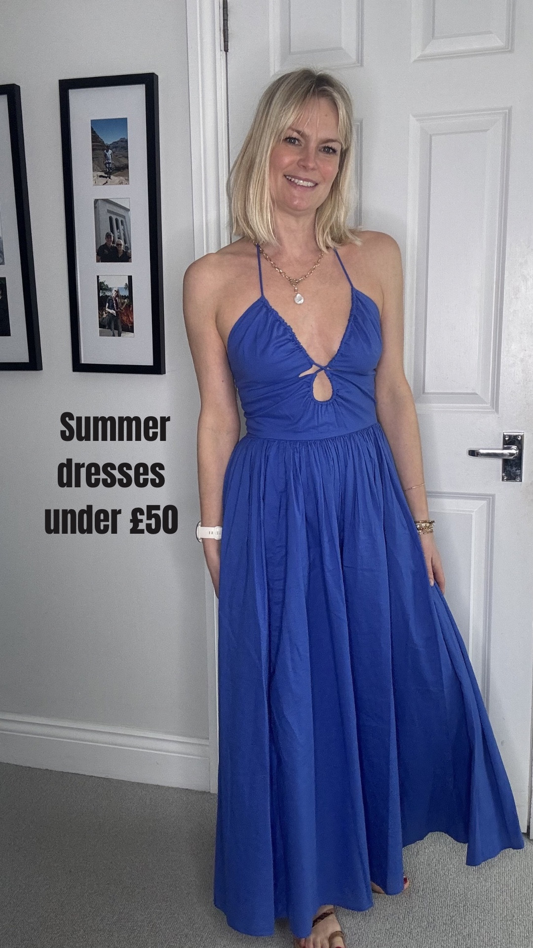 One is petite, one is regular but both are the same length!! 

9/10 I buy regular lengths but the mixed media one was soooo long. Great if you’re taller. 

Both come in 3 lengths but the blue one is selling out quickly! 

Just love the blue and keeping for holidays 💙💙💙not one for the bigger busted!!

Summer dresses 
Holiday dresses 

#LTKdresses #LTKtravel #LTKpetite