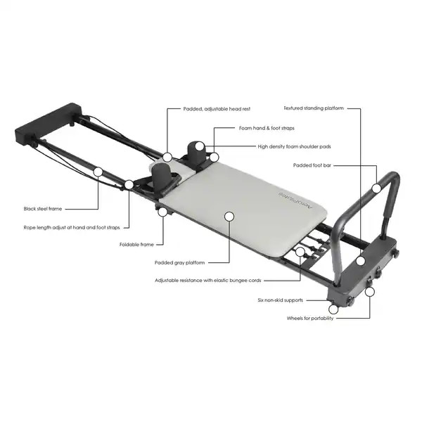 Stamina AeroPilates Reformer 287 | Bed Bath & Beyond