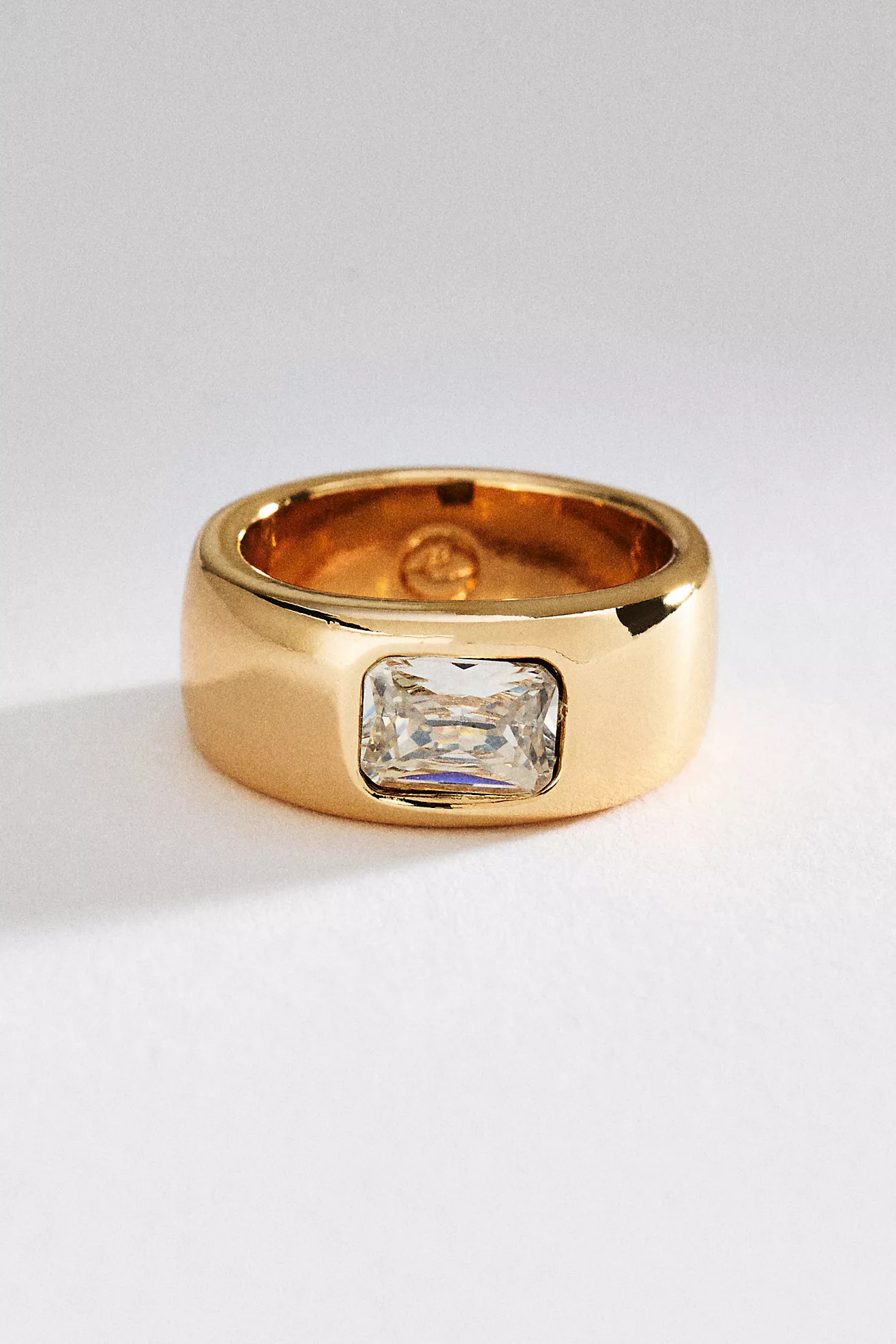 Ettika Emerald Cut Treasure Ring | Anthropologie (US)