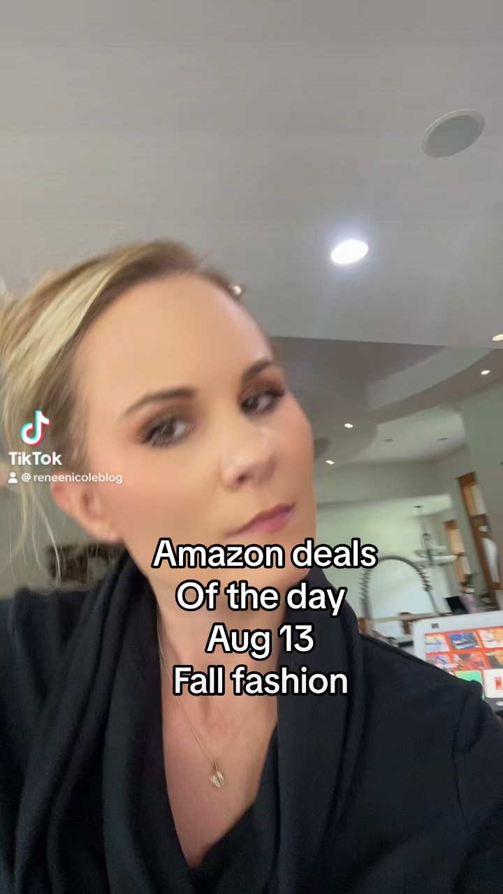 Amazon deals of the day lots of cute fall fashion pieces from sweaters to pieces that you can wear to the office to matching sets. Lots of puffer jacket options cute pieces for the Office corporate wear also pieces for teachers to wear pieces that’ll go for jeans and then a denim jacket and then some great gifting ideas from initial necklaces make up cases blankets, and then a laundry hamper.

#LTKBacktoSchool #LTKFindsUnder50 #LTKSaleAlert