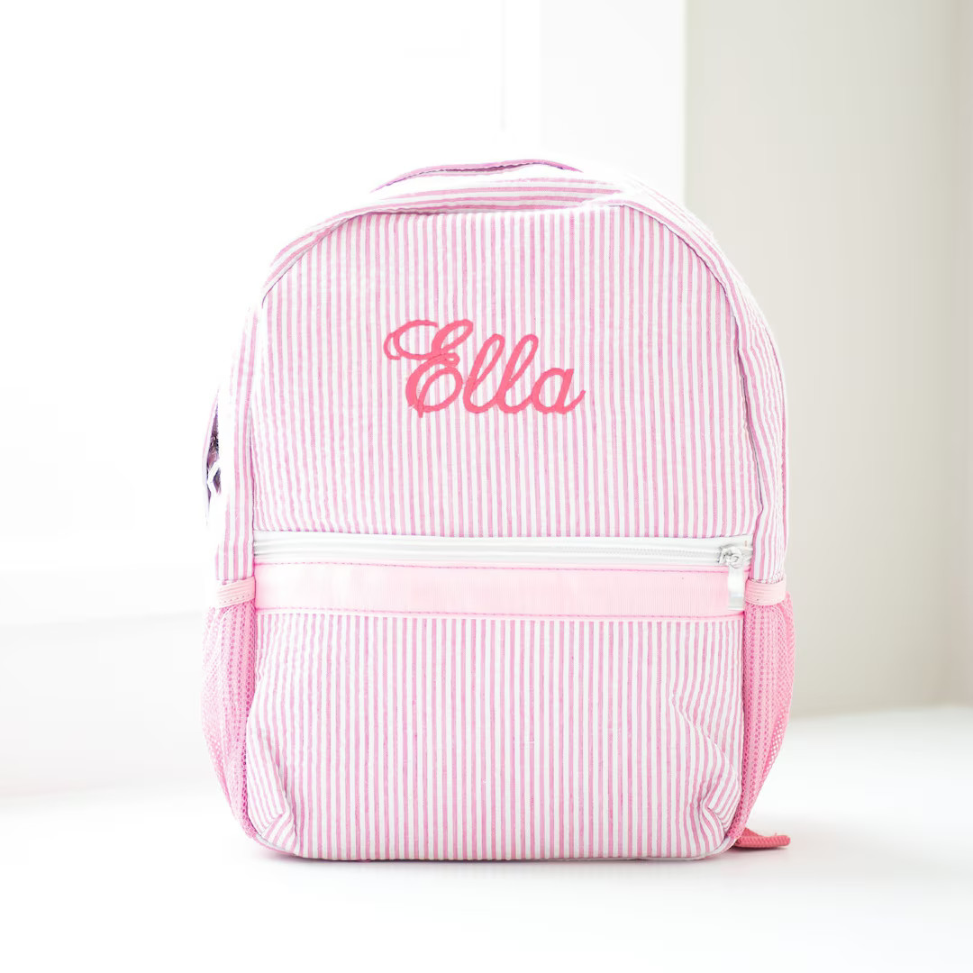 Personalized Baby Backpacks Monogrammed Toddler Backpacks - Etsy | Etsy (US)