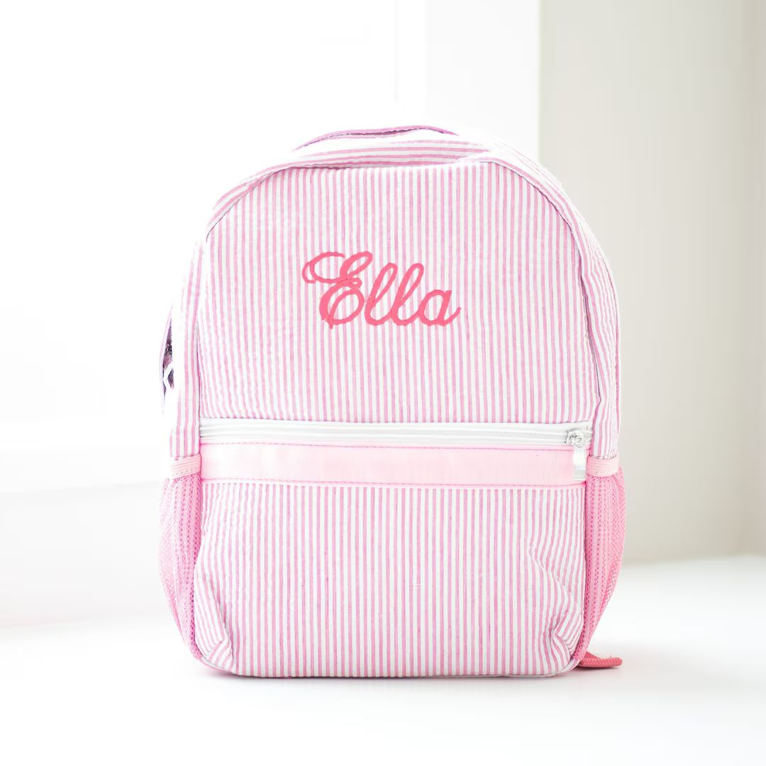 Personalized Baby Backpacks Monogrammed Toddler Backpacks - Etsy | Etsy (US)