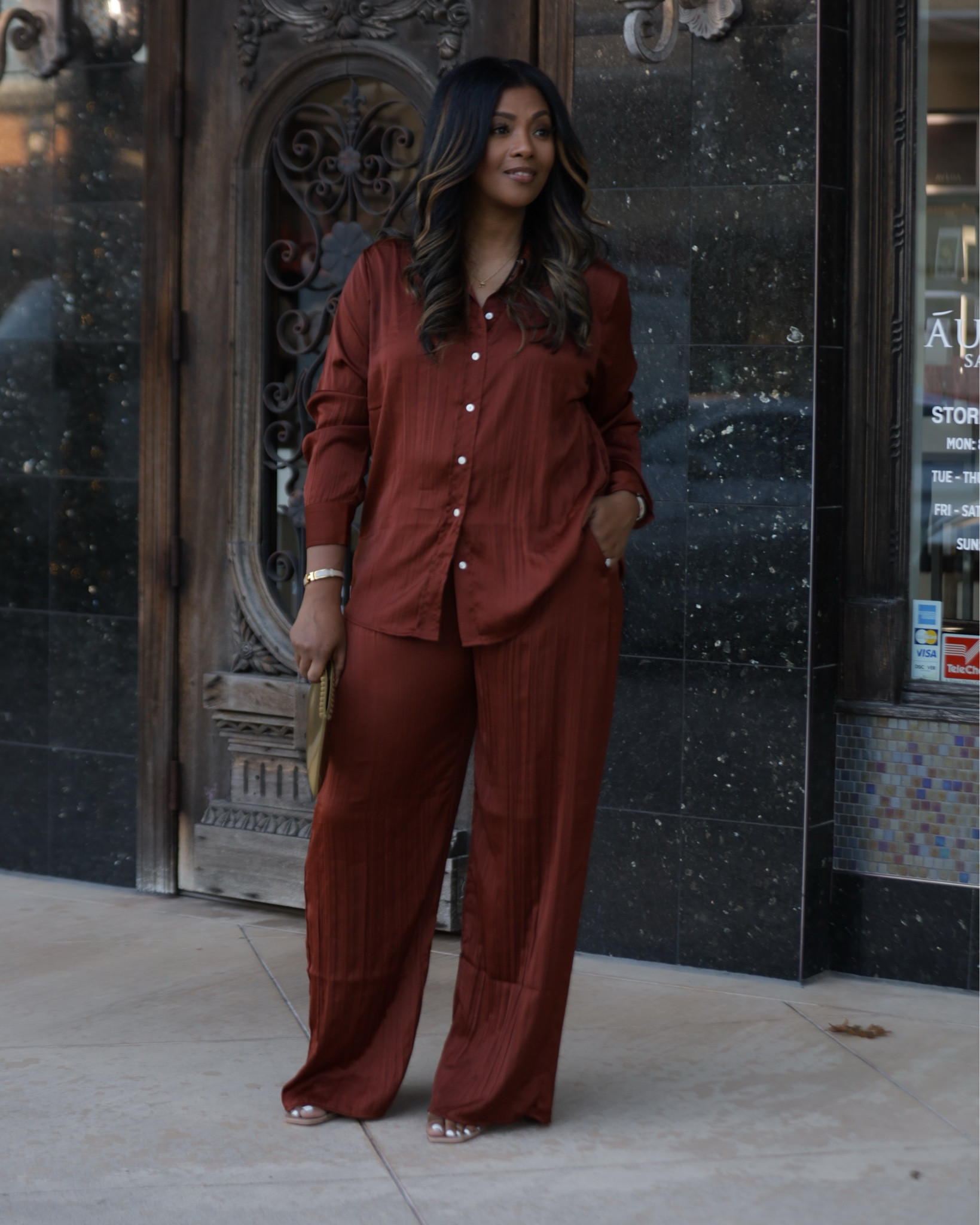 Autumn always feels like becoming, a shedding, a shifting, a settling. 🍂 This season has been different, but in a GOOD way! So much has been happening and I’m grateful to God for his faithfulness and for reminding me that HE is still in control! 

I want to encourage someone today to TRUST God! He’s who he says he is and scriptures says he cannot deny HIMSELF!  2 Timothy 2:13 "If we believe not, yet he abideth faithful: he cannot deny himself.”

#LTKFindsUnder100 #LTKSaleAlert #LTKWorkwear