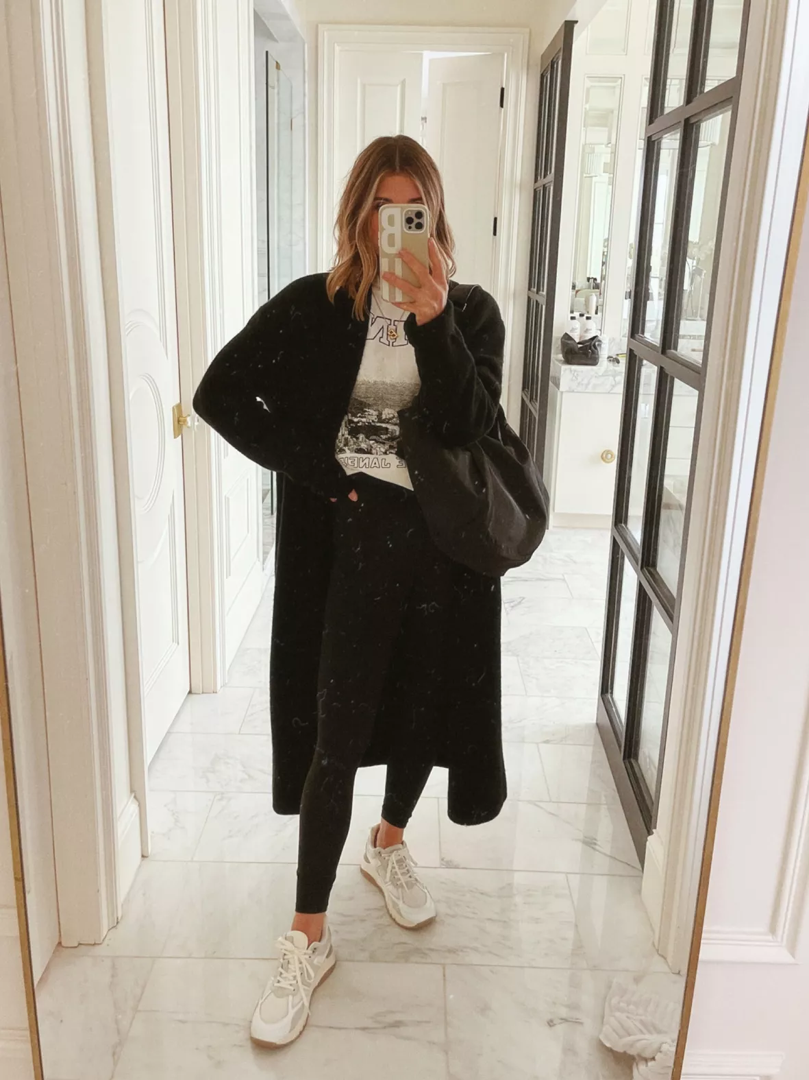 Anine Bing - Anine Bing Tiger Sweatshirt - Stone on Designer Wardrobe