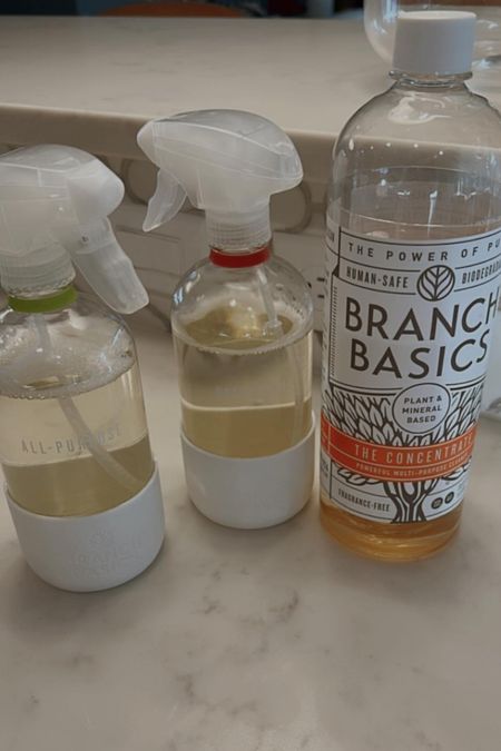 My favorite non toxic cleaning products from Branch Basics 

#LTKhome #LTKfamily #LTKfindsunder100