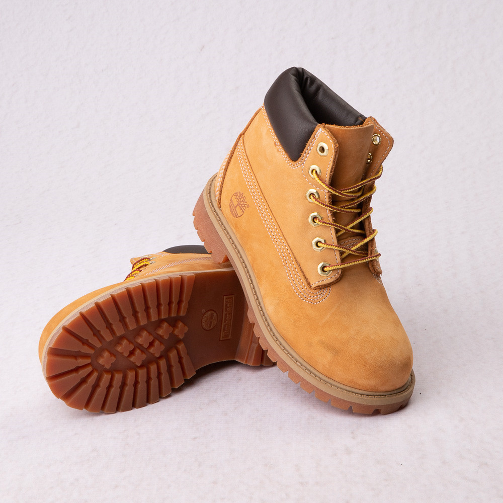 Timberland 6" Classic Boot - Little Kid - Wheat | Journeys