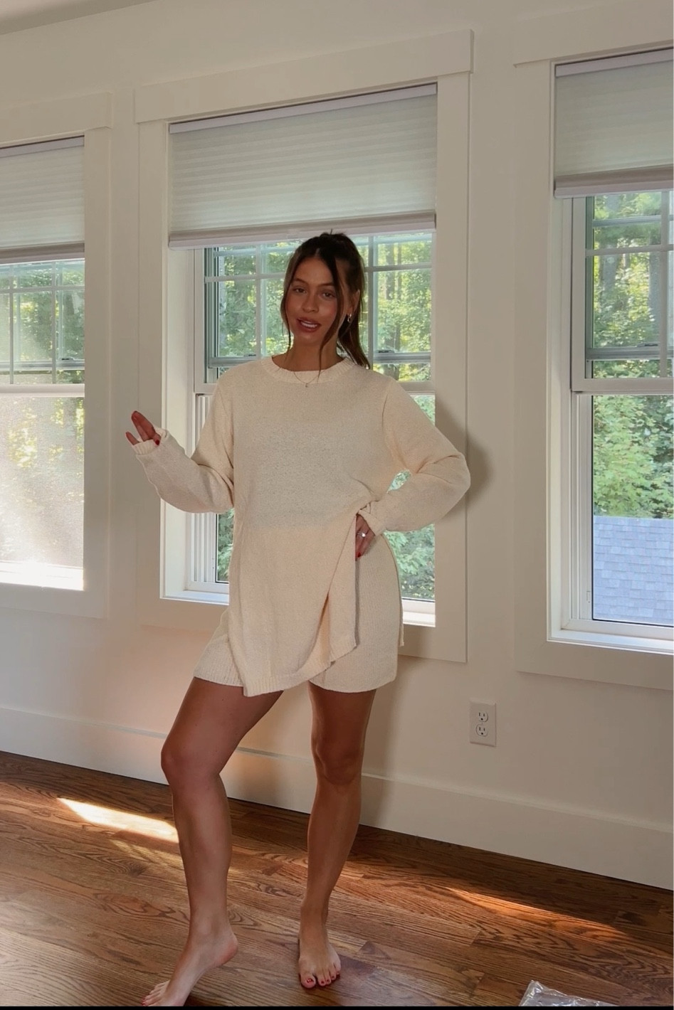 The coziest lounge set for fall 🫶🏼🍂🧸

#LTKStyleTip