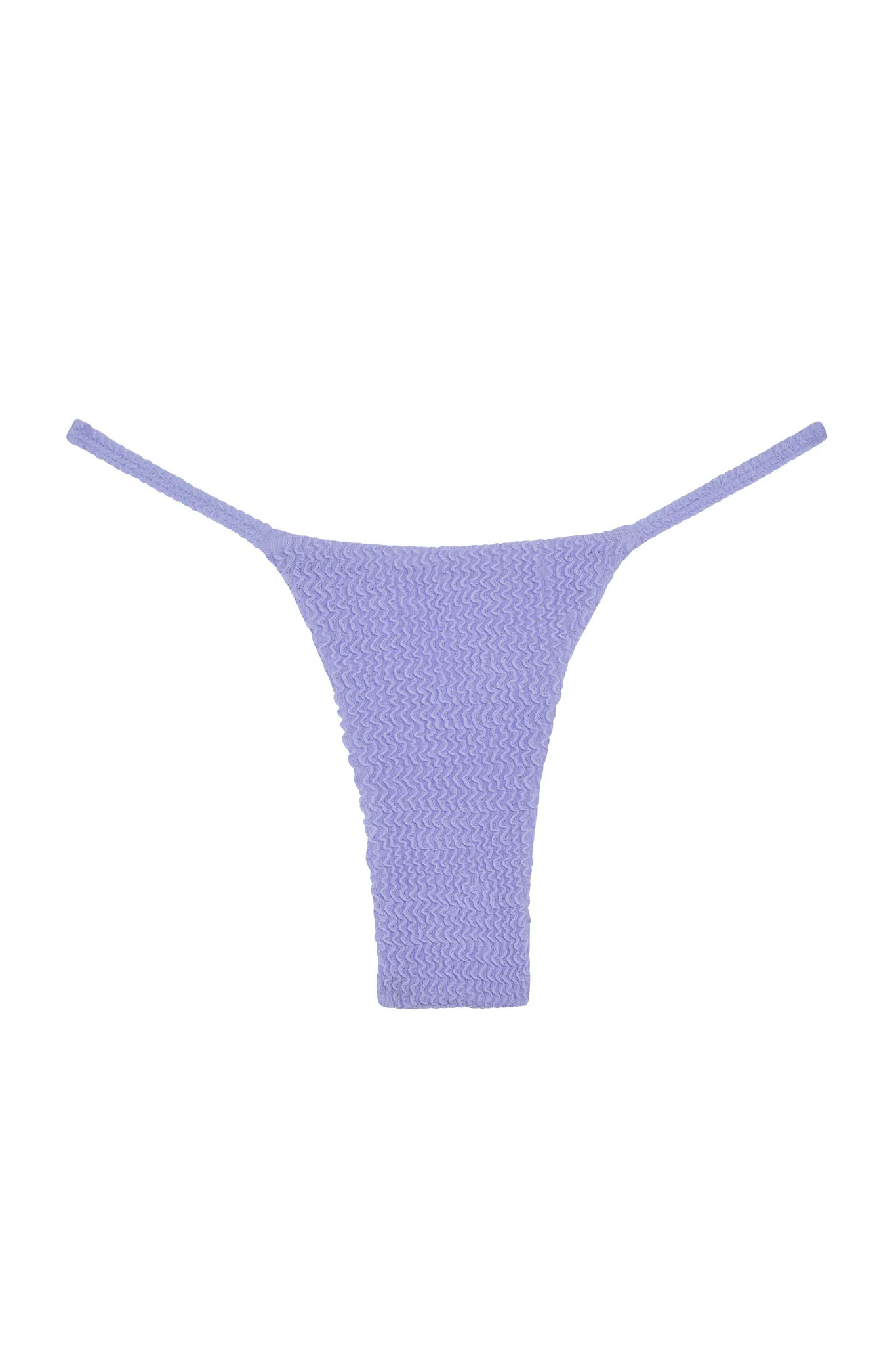 Barbados Bottom - Wisteria Crinkle | Monday Swimwear