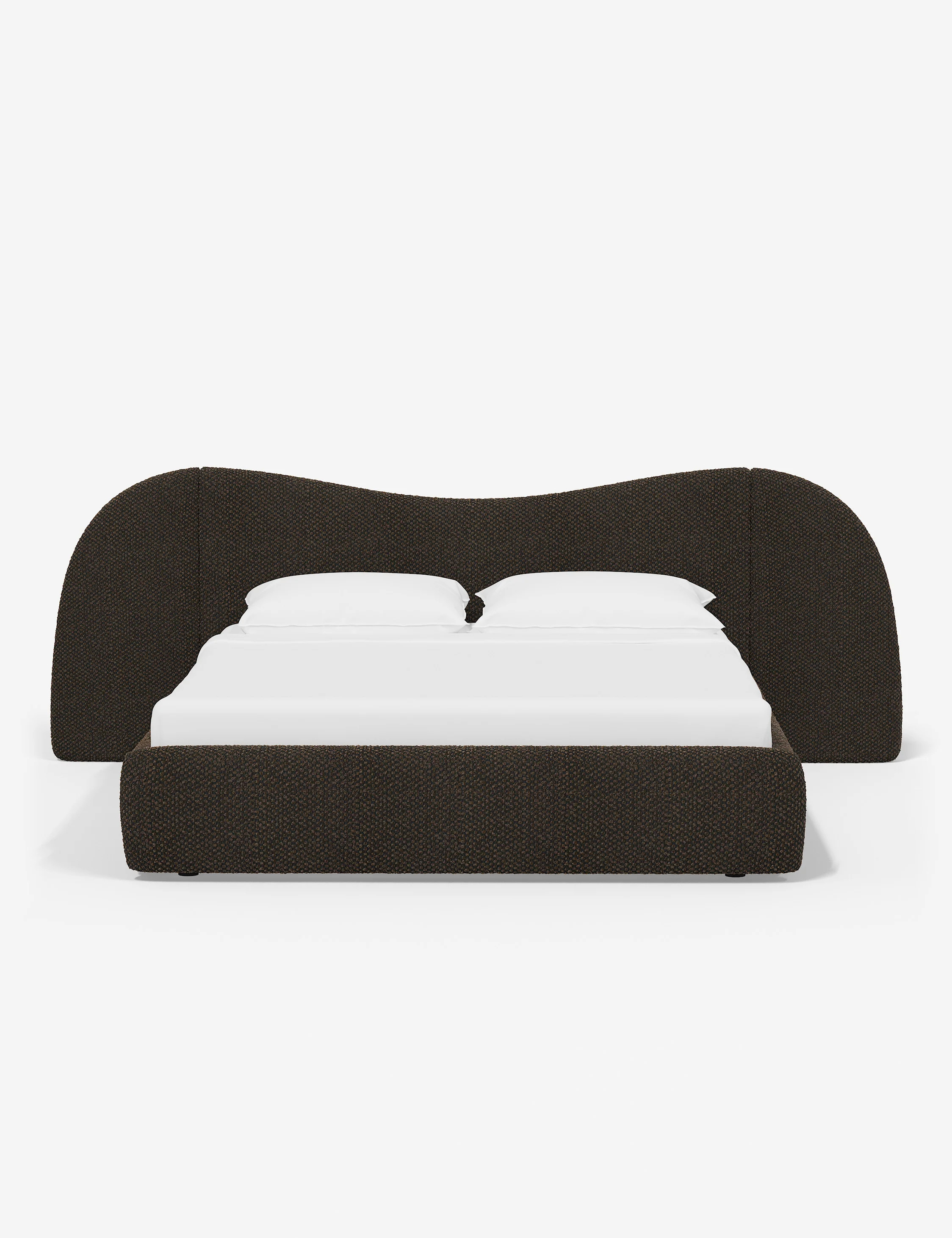 Gladys Extended Headboard Platform Bed by Sarah Sherman Samuel | Lulu and Georgia 