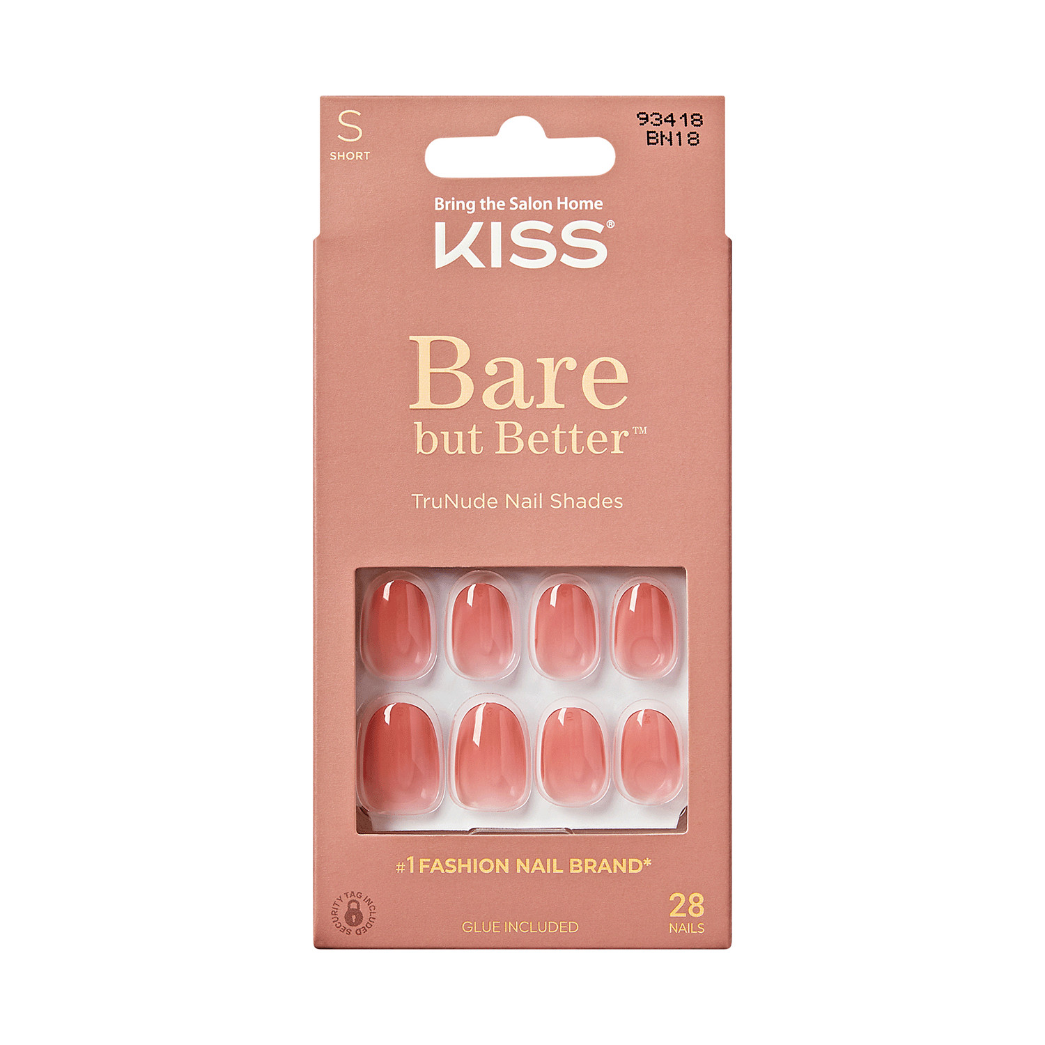Clean+Easy Bare-But-Better Nails No More Naps - Short | Sally Beauty