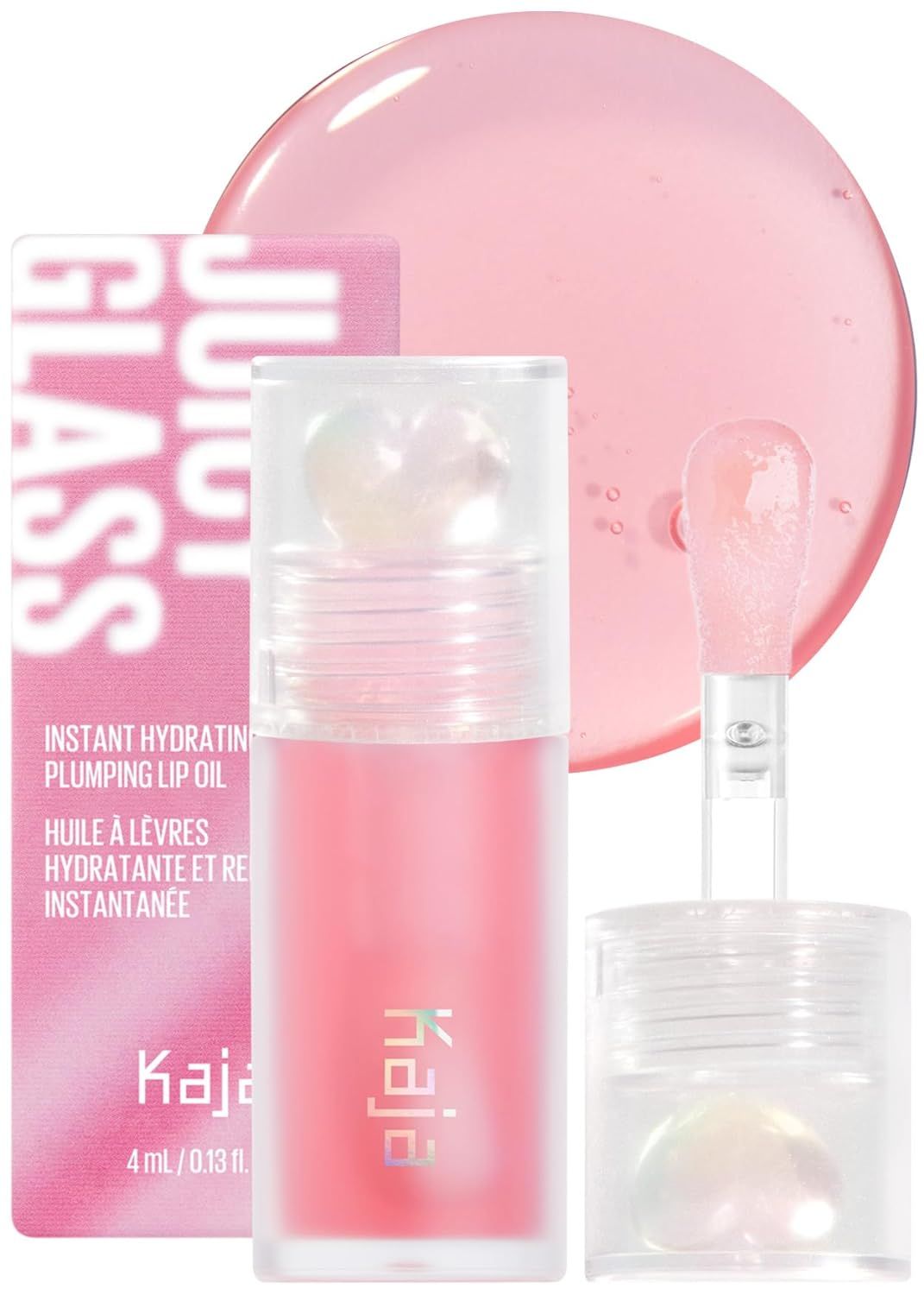 Kaja Juicy Glass Lip Oil | Hydrating, Feel Plumped and Lightweight with Vitamin Tree Fruit Oil | ... | Amazon (US)