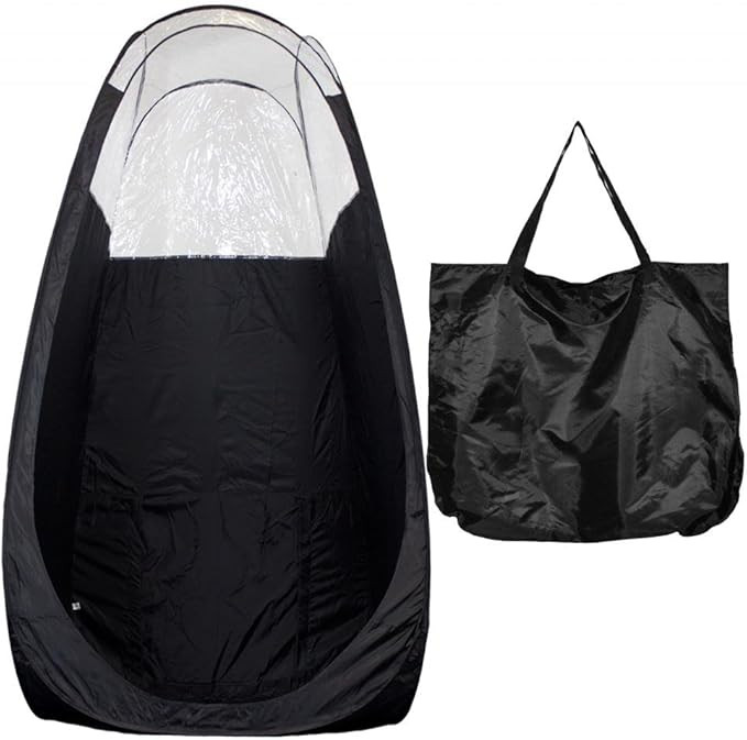 The Original Instant Pop Up Airbrush Spray Tanning Tent-Black | Amazon (US)