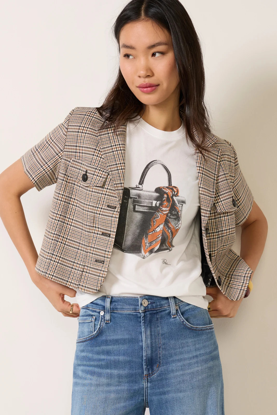 Carry Me Mushie Tee | Evereve