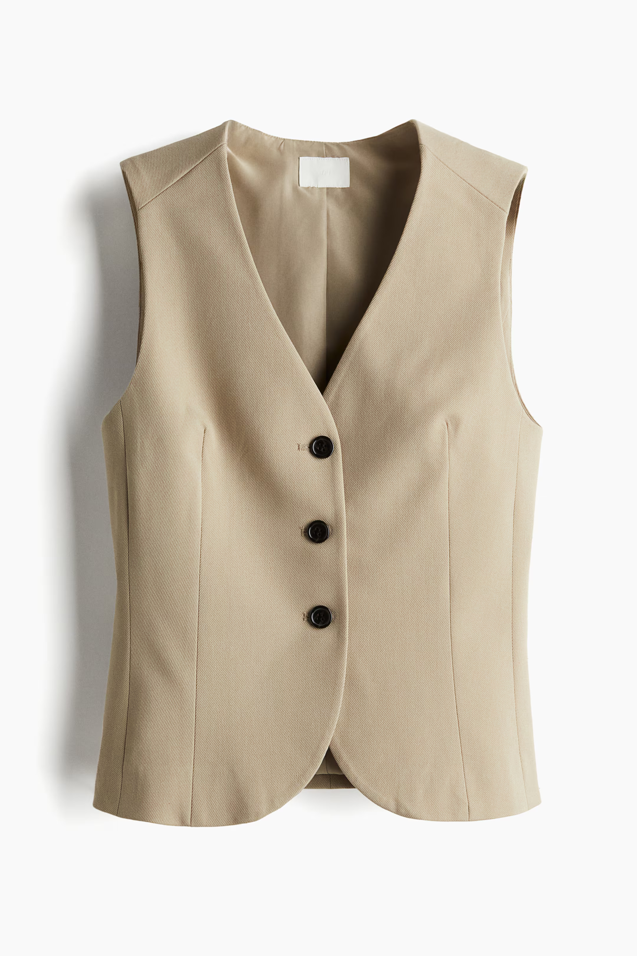 Gilet de costume ajusté | H&M (FR, IT, ES, PT, BE)