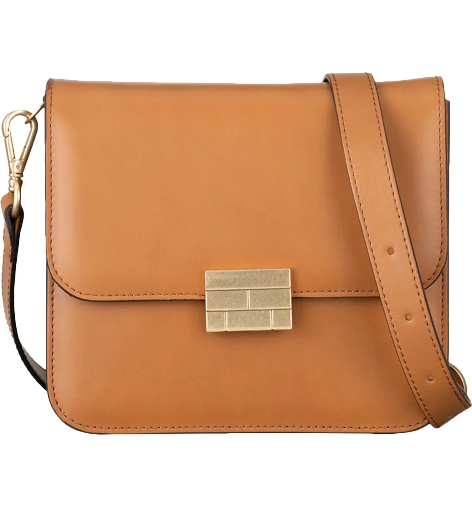 Le Signature Mini Leather Crossbody Bag | Nordstrom