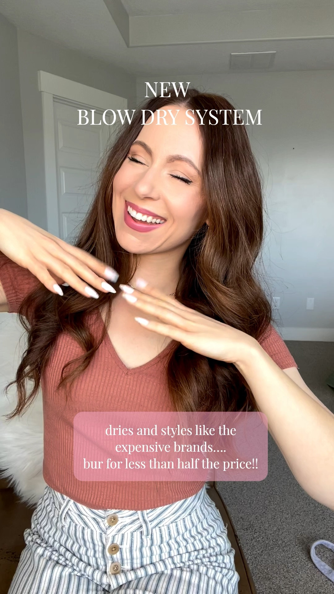 I’ve had this blow dryer for a few weeks now and it’s quite literally changed my whole hair care game. It only takes a few minutes to dry my thick hair and it also comes with a diffuser - a must have for curly hair days. My daughter uses it and loves it too 😍 just like an expensive wrap dryer … but for a fraction of the price and ON SALE right now! 🙌🏻

#LTKgrwm #LTKselfcare #LTKBeauty
