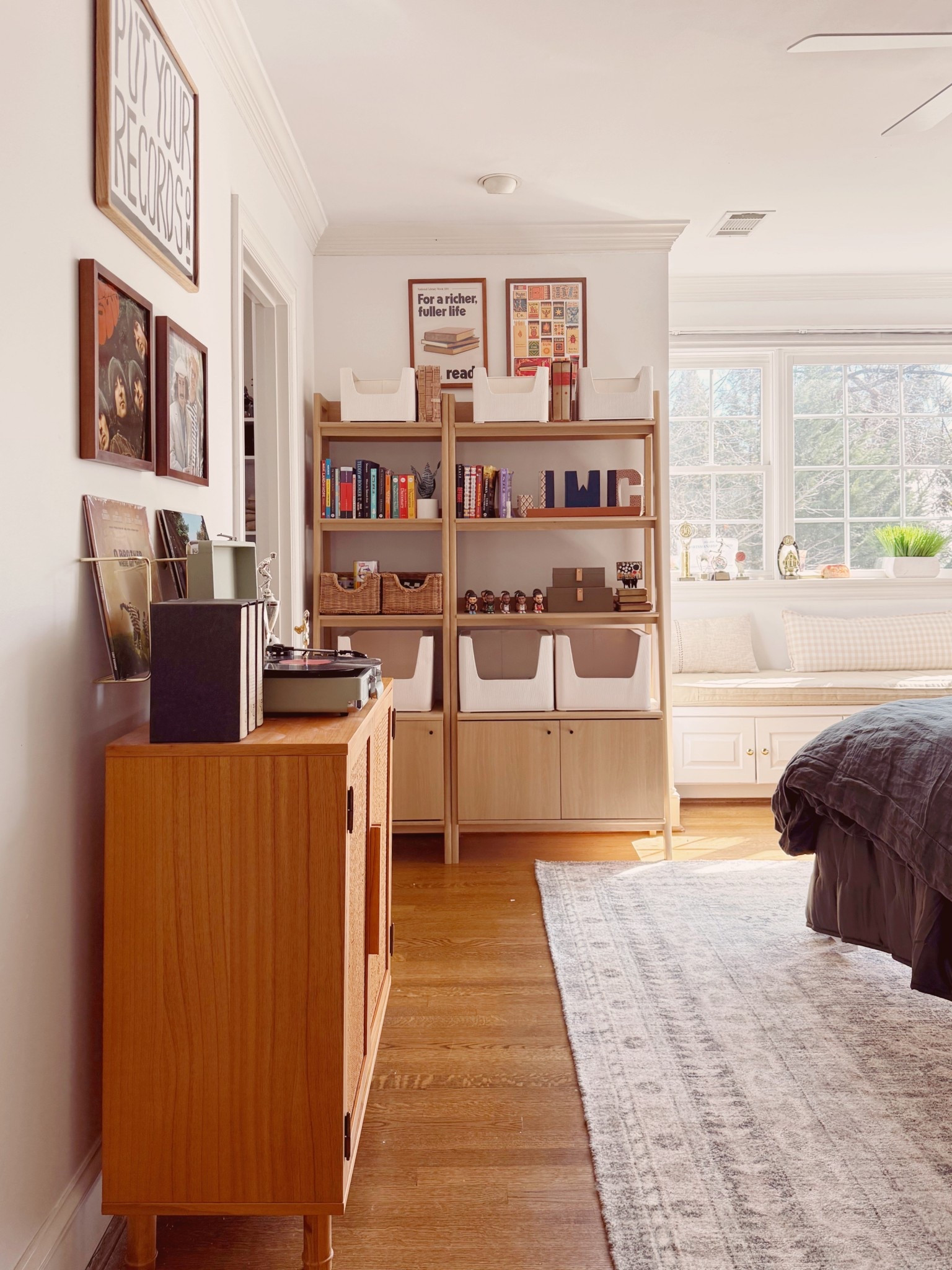 Another view of this teen boy room - I love how these pieces fit perfectly and provide lots of extra storage!

#LTKmomlife #LTKHome #LTKMens