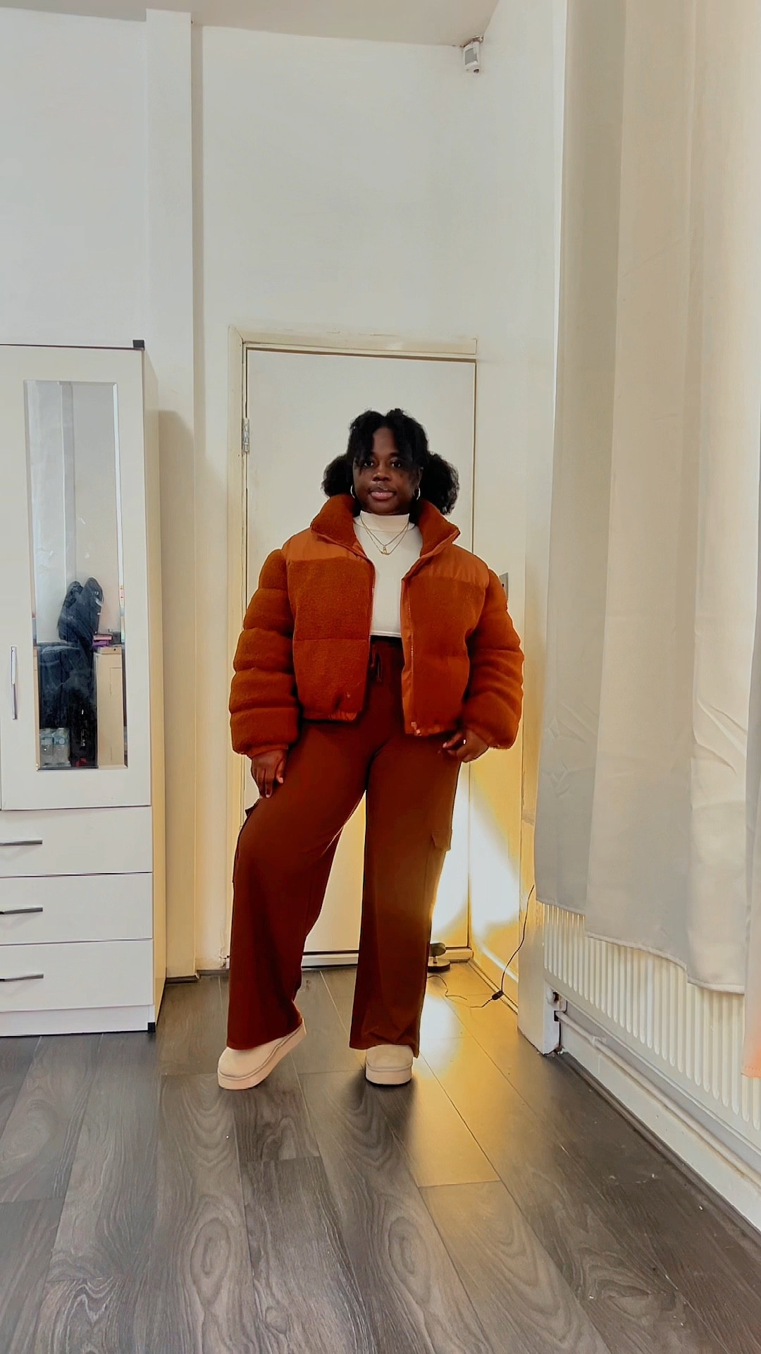 brown monochrome fit inspo 

#LTKmidsize #LTKfindsunder100 #LTKSeasonal