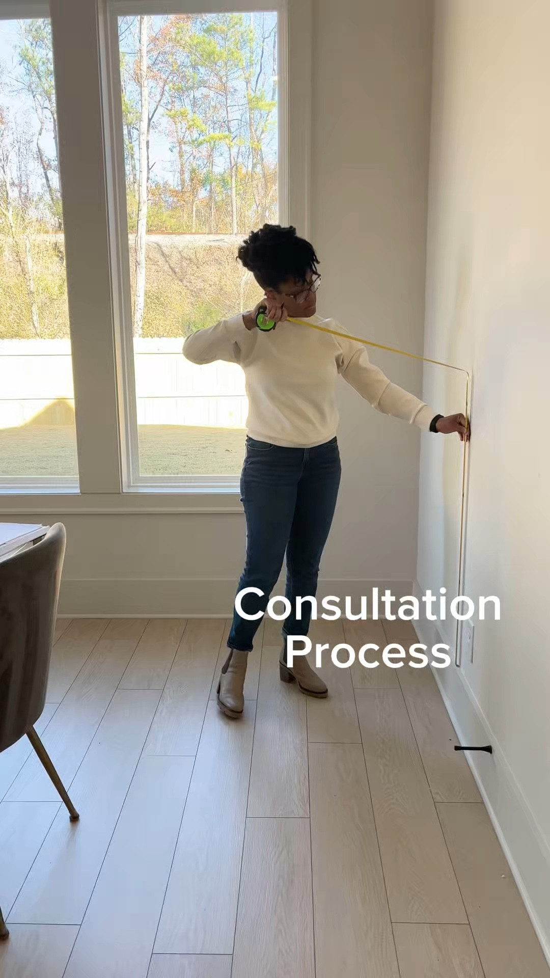 Consultations are so fun because it’s the first step to deep dive into a project! Seeing the challenges, the potential, and the vision come together is all a part of the creative process!
Get eDesign help at accordinglydecor.com!

#homedecor #homedesign #homefinds #homehelp #homeshopping 

#LTKHome #LTKFindsUnder100 #LTKWatchNow