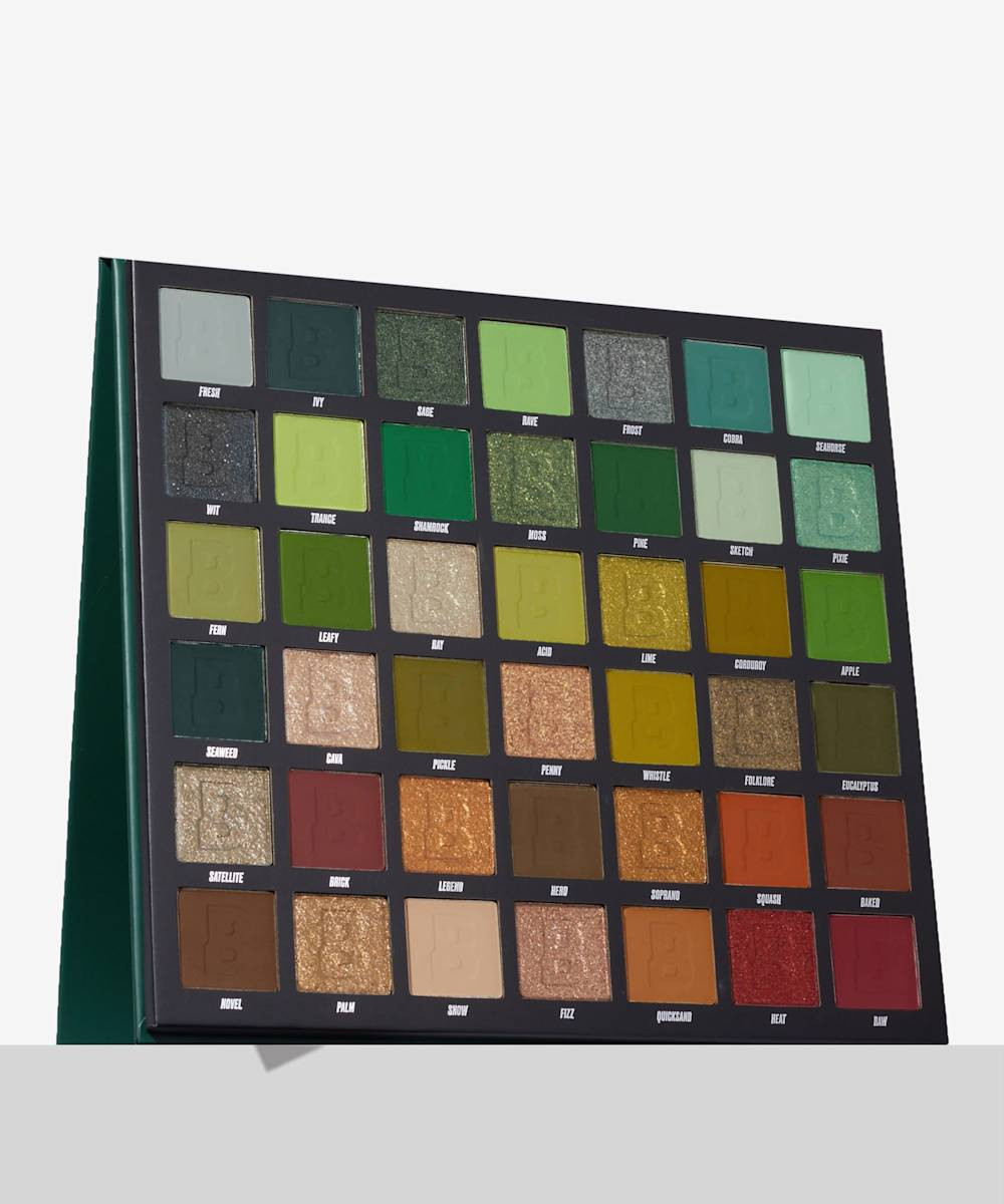 Earthy 42 Colour Palette | Beauty Bay