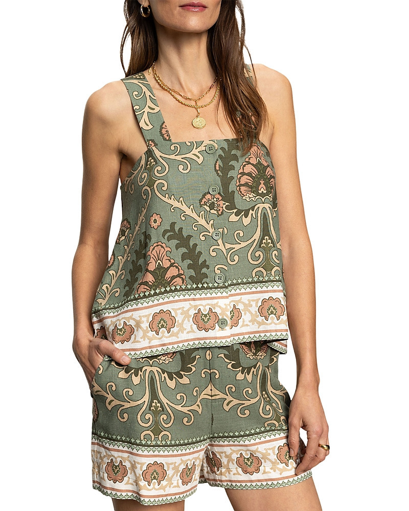 Sanctuary Square Neck Camisole Top | Bloomingdale's (US)