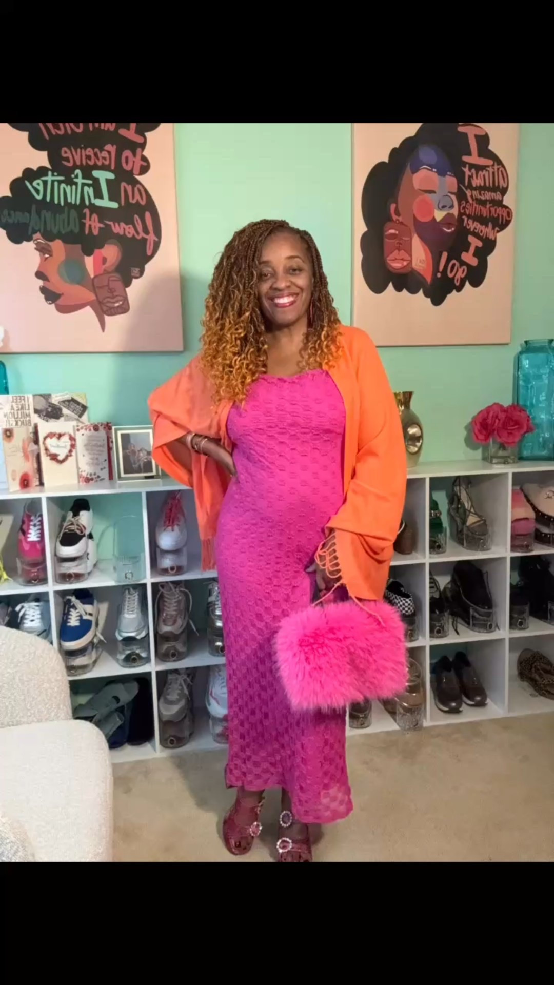 💖🍊 Today was giving pink & orange perfection! I slipped into my chic pink Walmart dress and styled it up with my GB shoes—and let me tell you, I felt cute cute! ✨

Affordable fashion doesn’t have to look basic—this look is proof you can serve style on a budget. Would you rock this combo? 👗👠

👉 Follow me for more affordable outfit inspo + daily drops!

Link here: https://liketk.it/5o56T


#LTKU #LTKStyleTip #LTKOver40