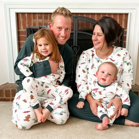 If you’re still on the hunt for holiday family pajamas, @nest_designs Black Friday/Cyber Monday Sale has 20-60% off sitewide, including these organic cotton family pajamas in the Christmas Day print. We absolutely adore the all of our @nest_designs pajamas and blankets

#ad / nest designs / holiday pajamas / family pajamas / Christmas pajamas / family pjs / holiday pjs / fam jams / holiday print / pine green / cyber Monday deals 

#LTKCyberWeek #LTKfamily #LTKHoliday