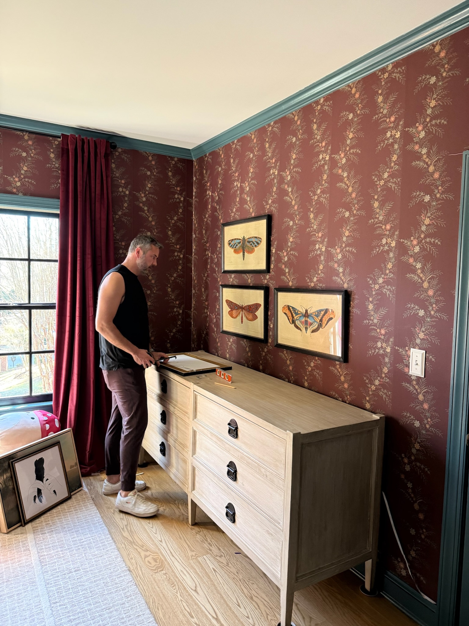 Can’t wait for this room to be complete ✨🦋

#LTKStyleTip #LTKHome #LTKKids