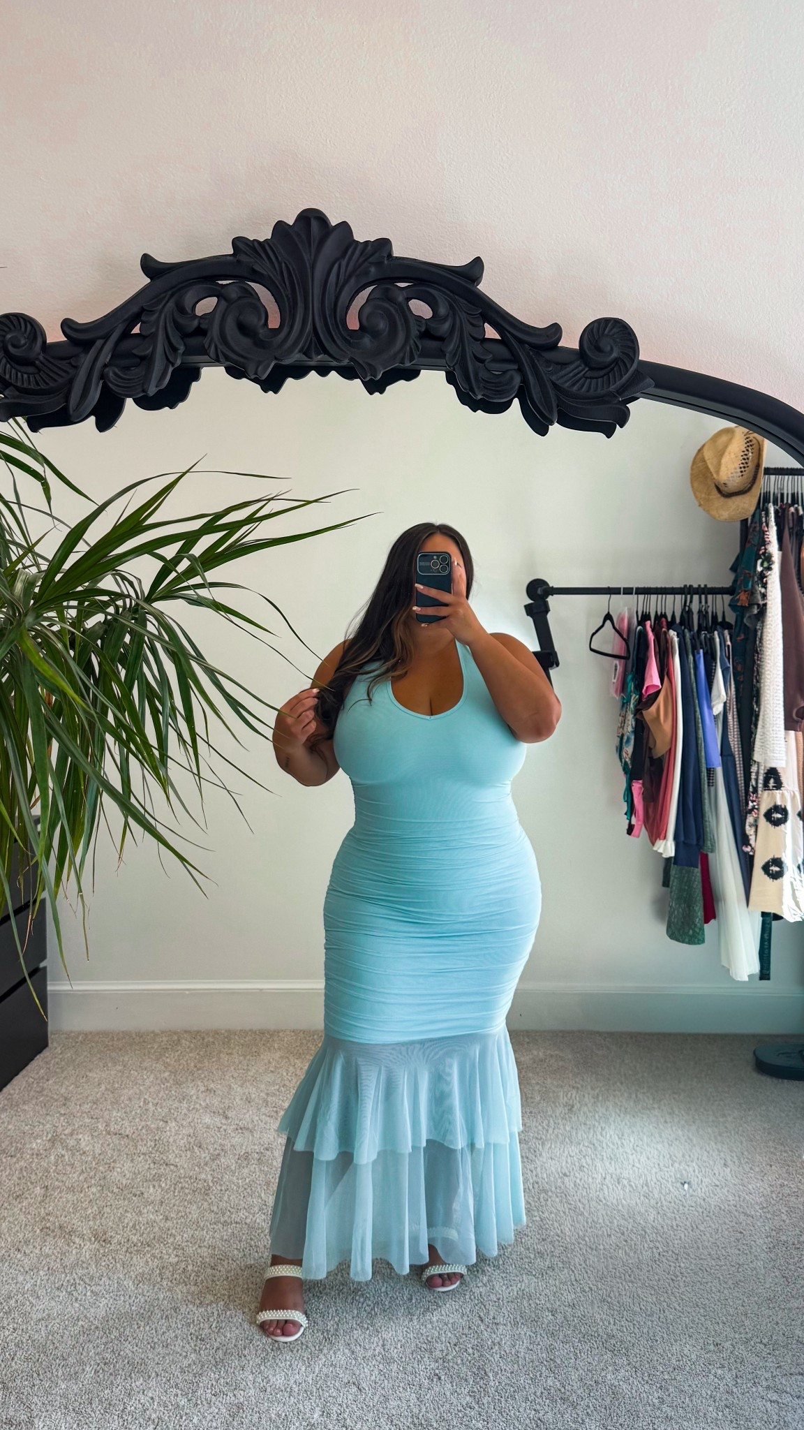 Shown in size XL 

Wedding guess dress idea

#LTKStyleTip