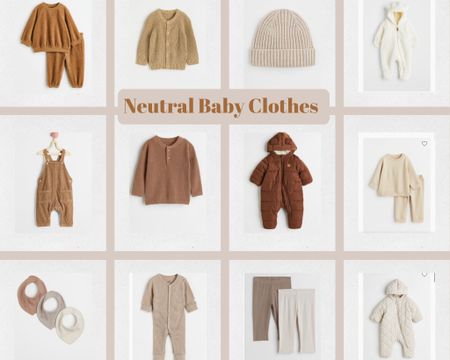 Neutral baby clothes are adorable right now! They are gender neutral and look wonderful on baby girl and baby boy.

#babyclothes #cutebaby #babyneutrals #neutrals #toddler #toddlerclothes #babyfashion #toddlerfashion #fashion #babiesbabiesbabies #babystuff #newbaby #babyshower

#LTKbaby #LTKbump #LTKSale