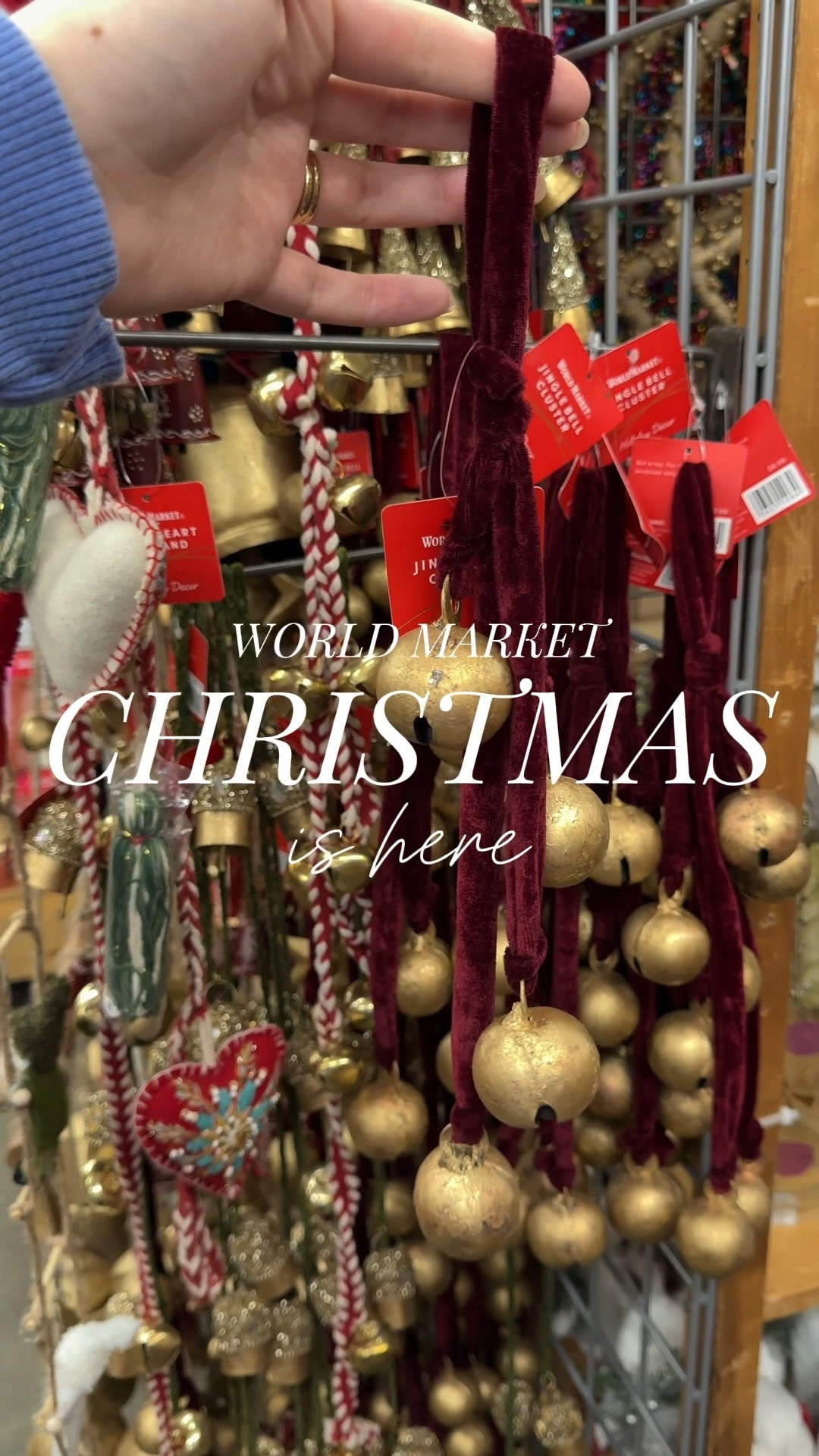 World market is my FAVORITE for holiday decor, gifts, and good vibes! So of course I had to stop in now that they have all of their Christmas stuff out! I’ve linked everything here, plus a few of my other faves! 

#LTKHoliday #LTKHome #LTKFindsUnder100