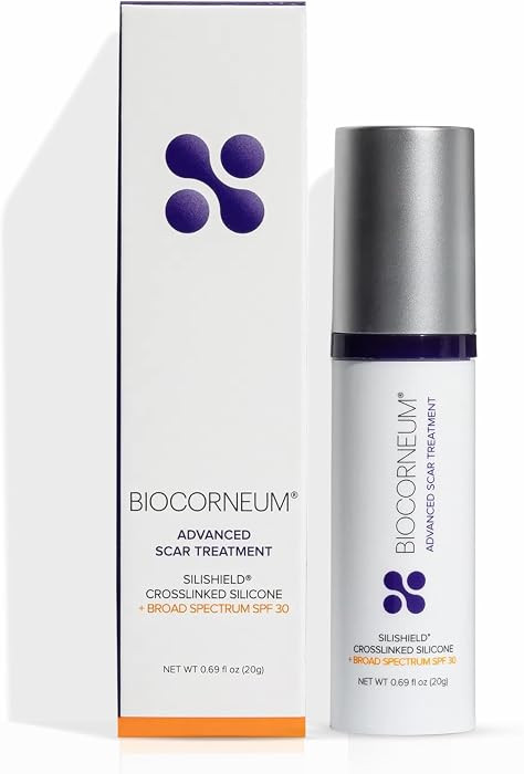 Biocorneum Silicone Scar Gel with Silishield\u00ae, SPF 30 Scar Cream, 20g | Amazon (US)