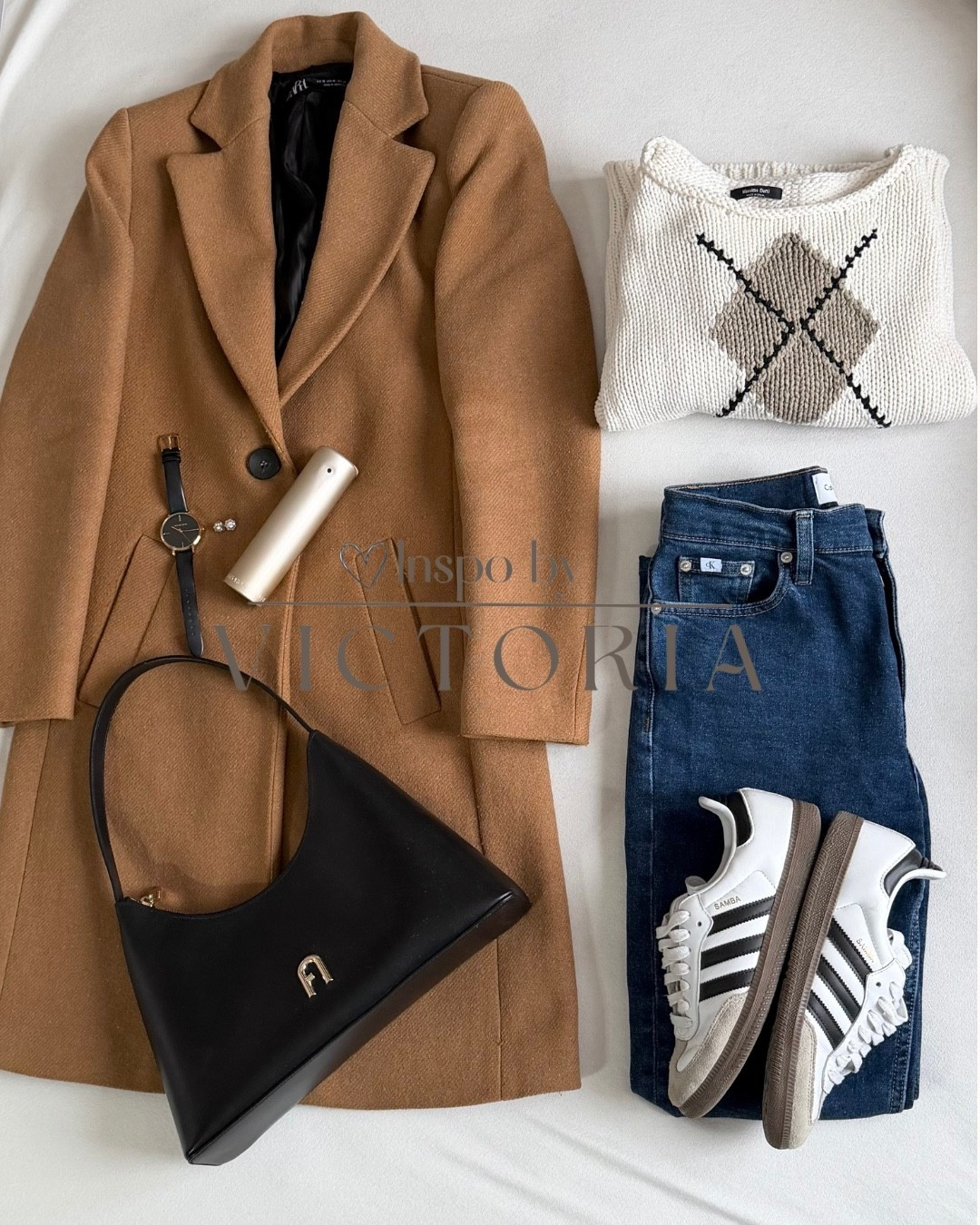 Monday outfit inspo🤎
Starting the week with classic neutrals - a camel coat, cozy knit sweater, straight-leg jeans and comfy sneakers. Easy, timeless pieces that work for busy weekdays and casual city walks.

#MondayStyle #MondayOutfit #WeekdayOutfit #EverydayOutfit 

#LTKSeasonal #LTKootd #LTKdayinmylife