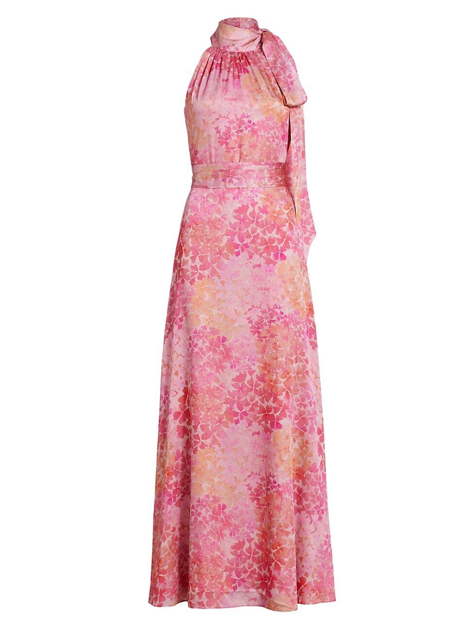 Kayla Satin Halterneck Gown | Saks Fifth Avenue