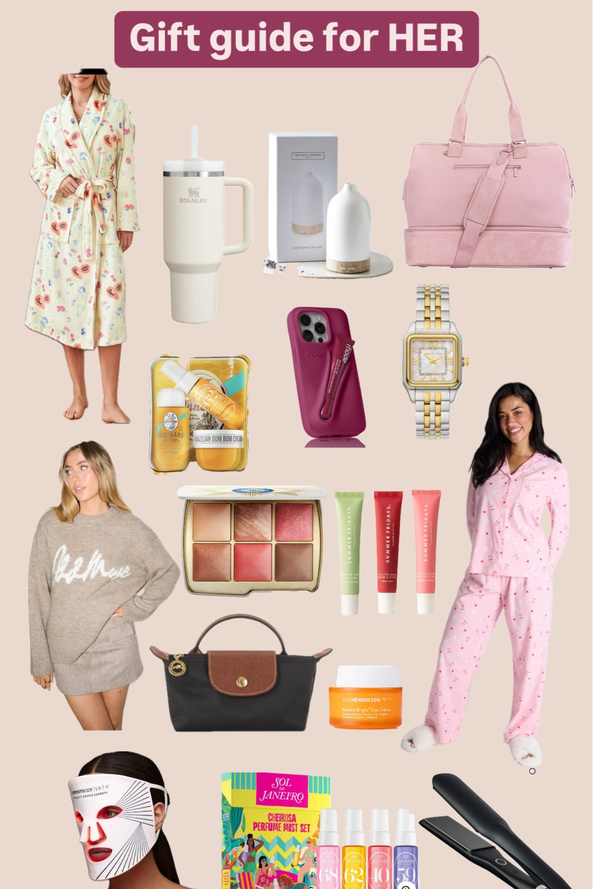 Gift guide for HER (or yourself🩷)

#LTKgiftguide