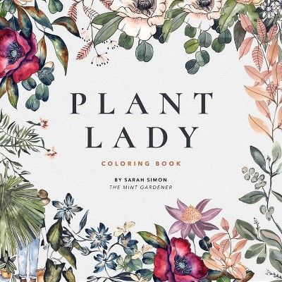 The Plant Lady - by  Sarah Simon (Paperback) | Target