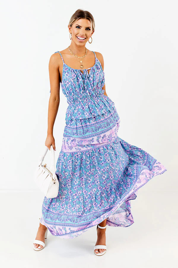 Don't Let Me Down Darling Maxi | Impressions Online Boutique